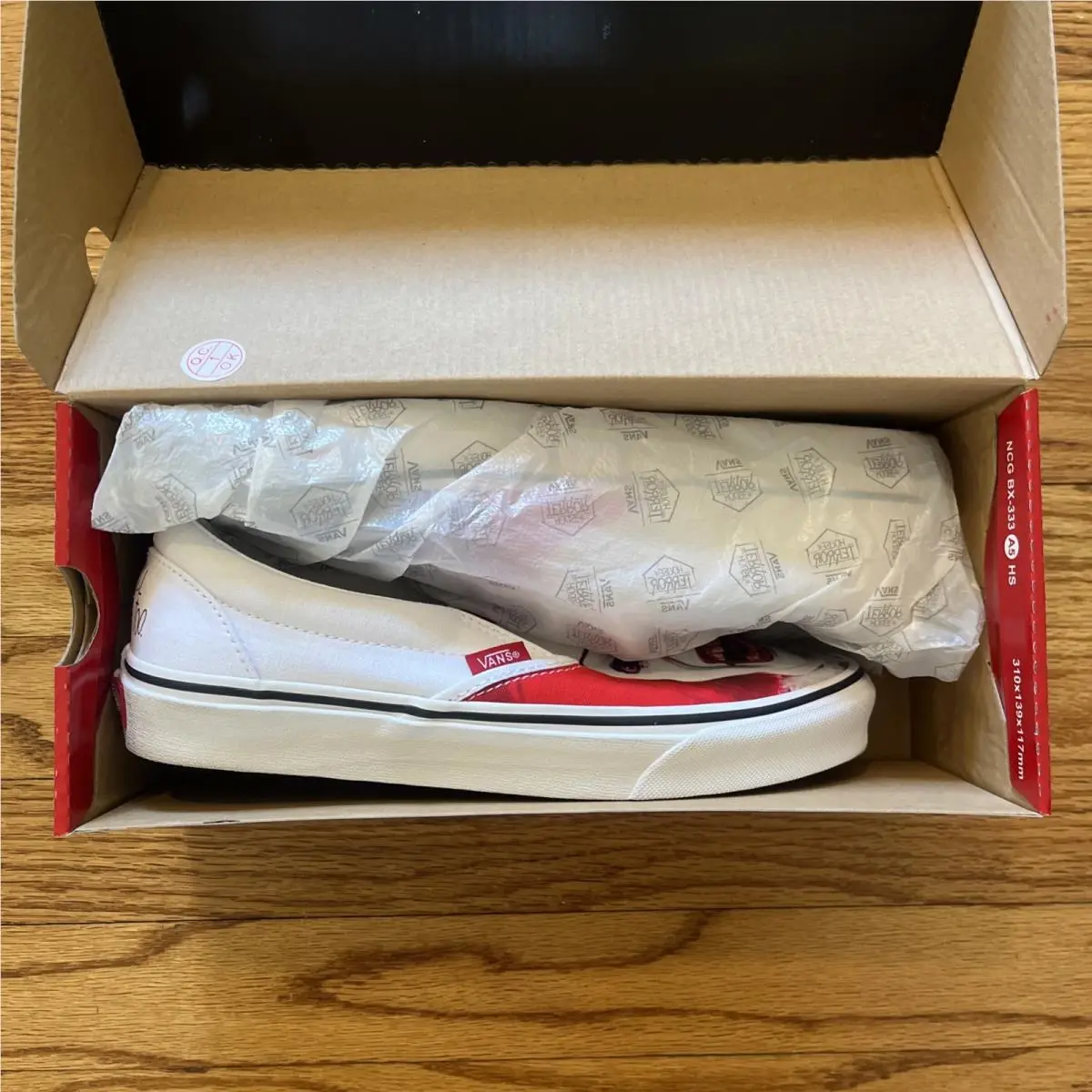 Vans shoes - VANS Classics - Classics - VN0A5AO85DB - White 6