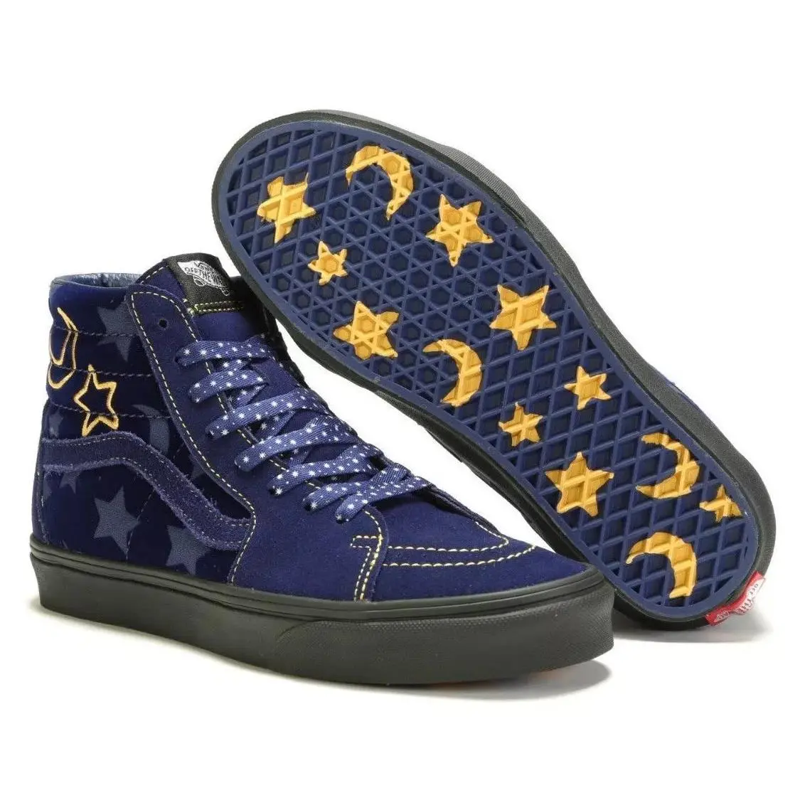 Vans Sk8 Hi Disney Sorcerer`s Apprentice Unisex Skate Shoes Size 4 M 5.5 W
