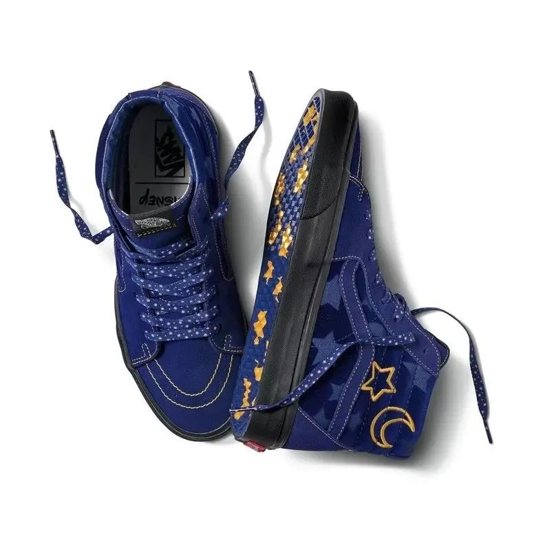 Vans shoes - VANS Skate - Skate - Blue (UPC: 192363275734) 3