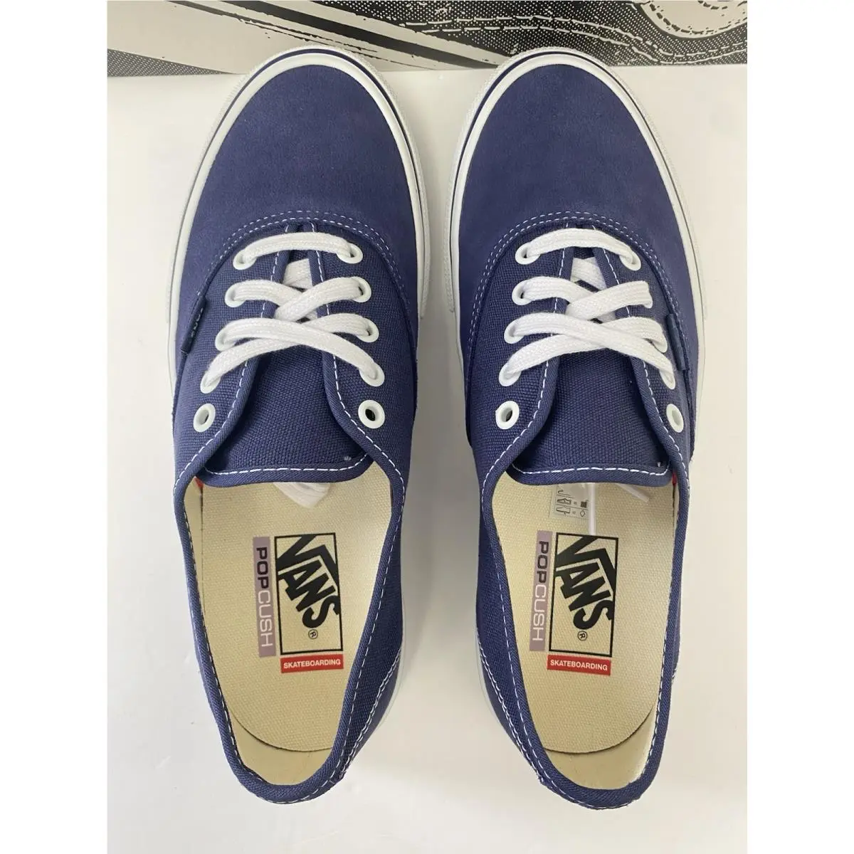 Vans shoes - Vans Skate Authentic - Skate Authentic - Blue 1
