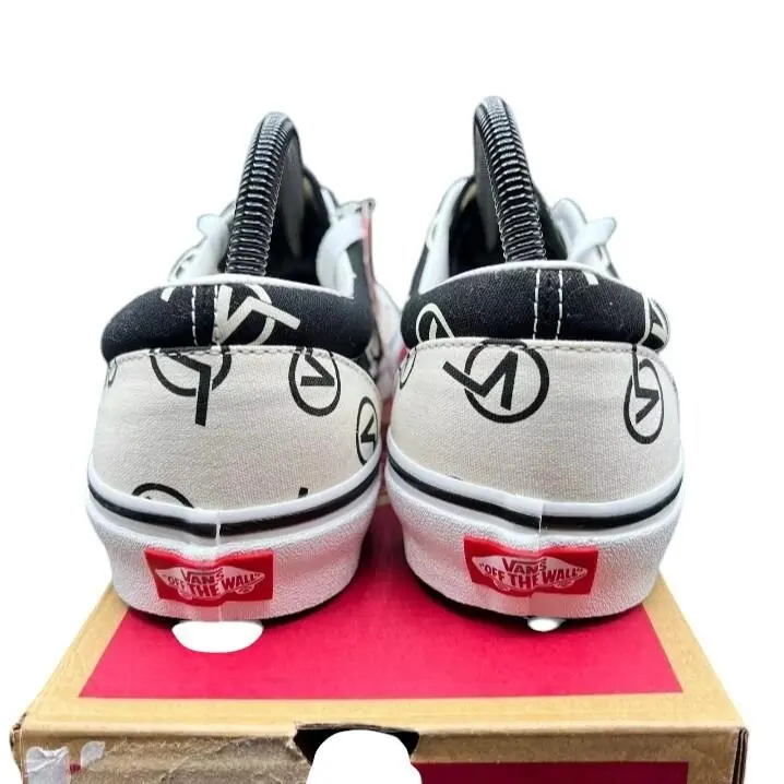 Vans shoes - VANS Era - Era - VN0A4BV417H - White 5