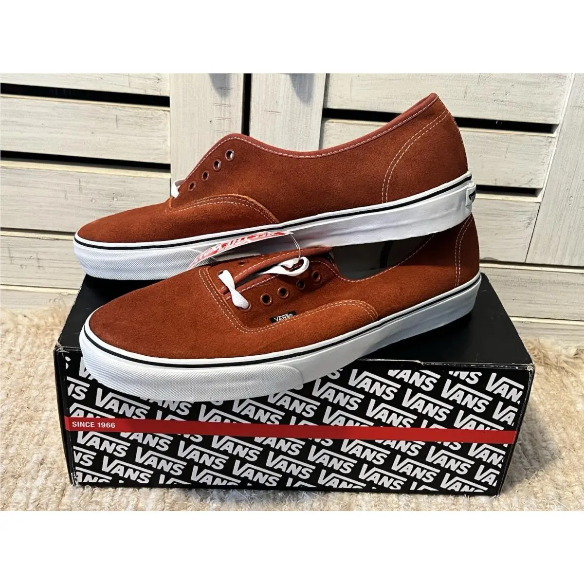Vans shoes - Authentic - Authentic - VN-0KUMST6 - Orange 2