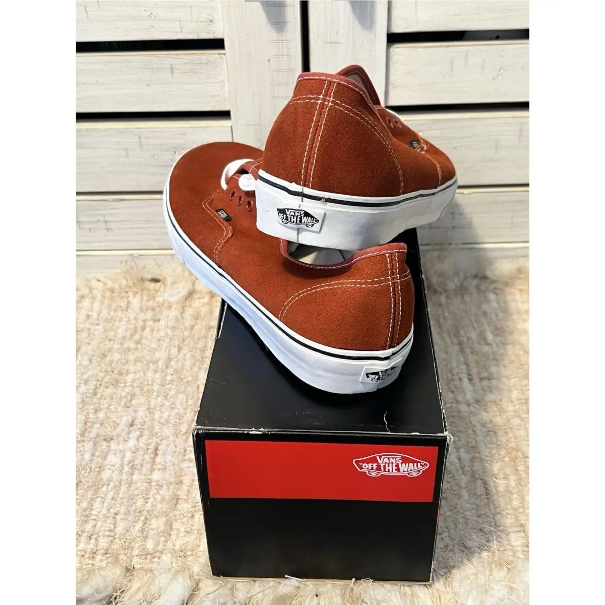 Vans shoes - Authentic - Authentic - VN-0KUMST6 - Orange 3
