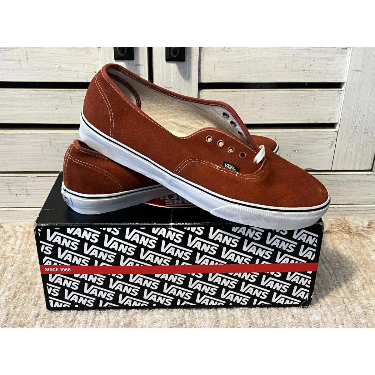 Vans shoes - Authentic - Authentic - VN-0KUMST6 - Orange 4