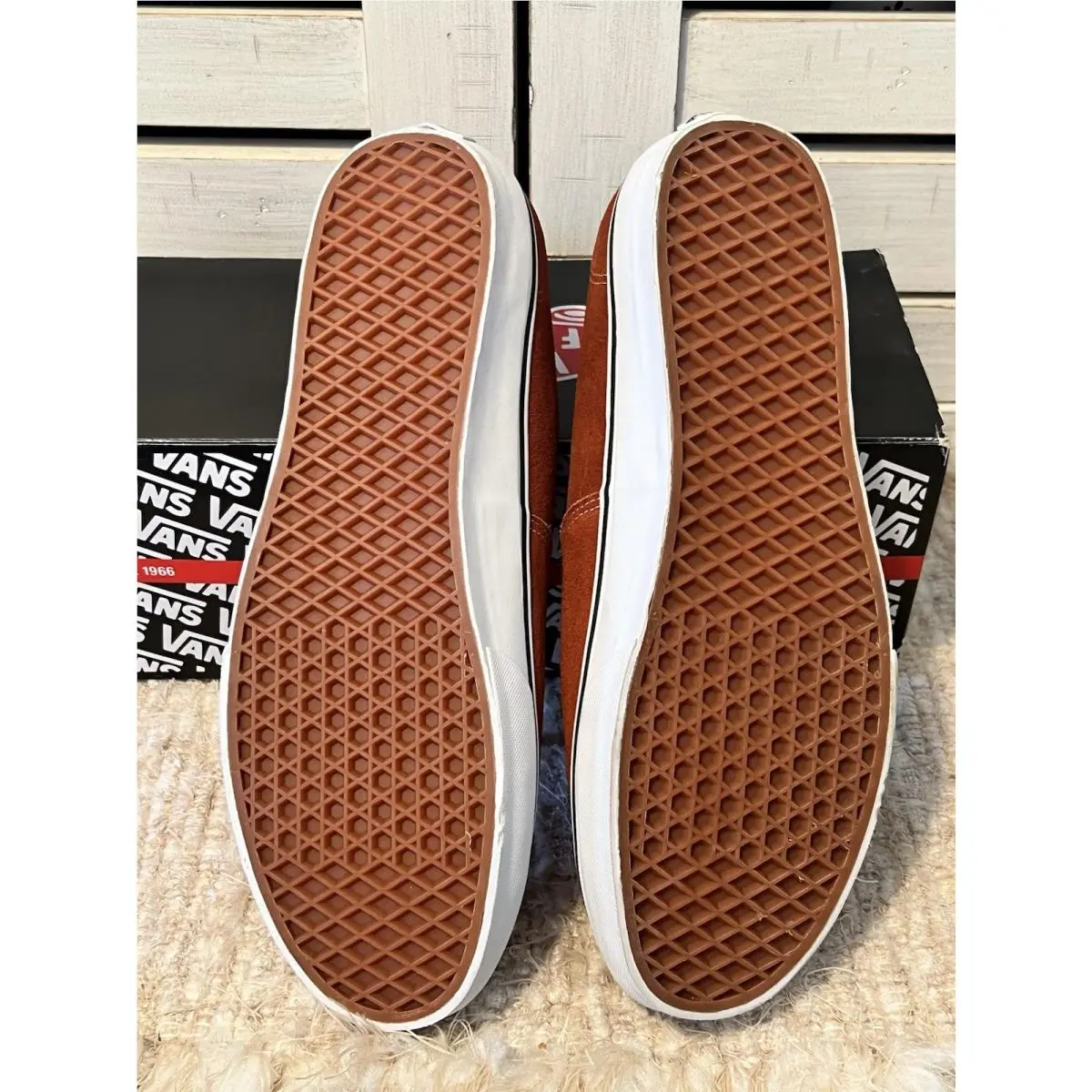 Vans shoes - Authentic - Authentic - VN-0KUMST6 - Orange 6