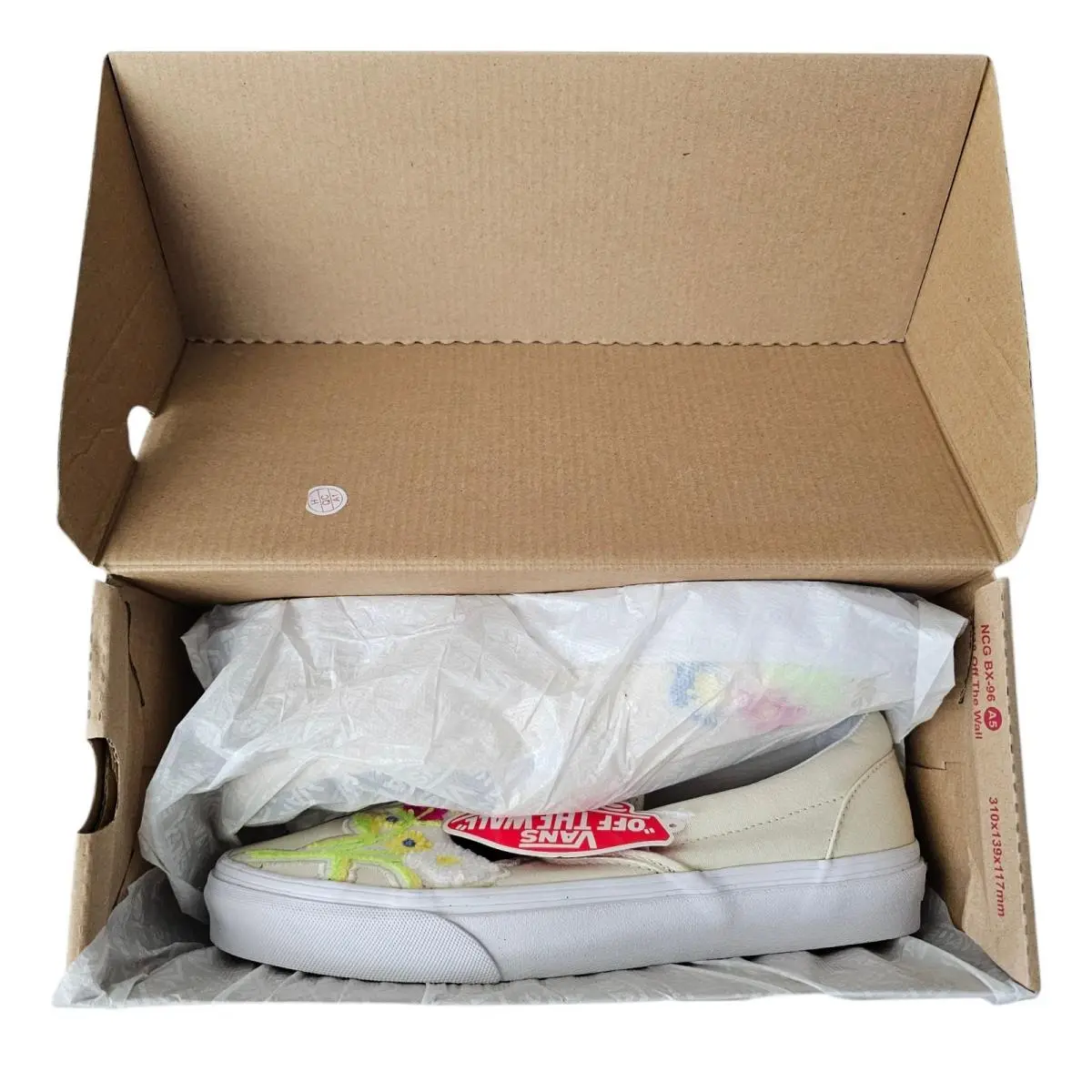 Vans shoes - White (UPC: 772259444712) 9
