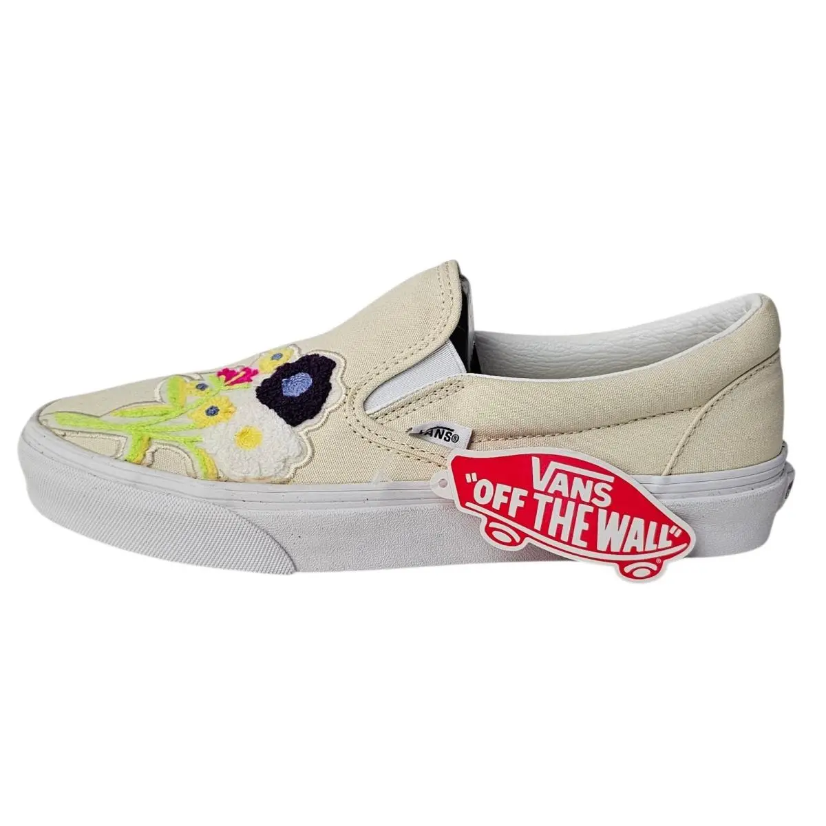 Vans shoes - White (UPC: 772259444712) 2