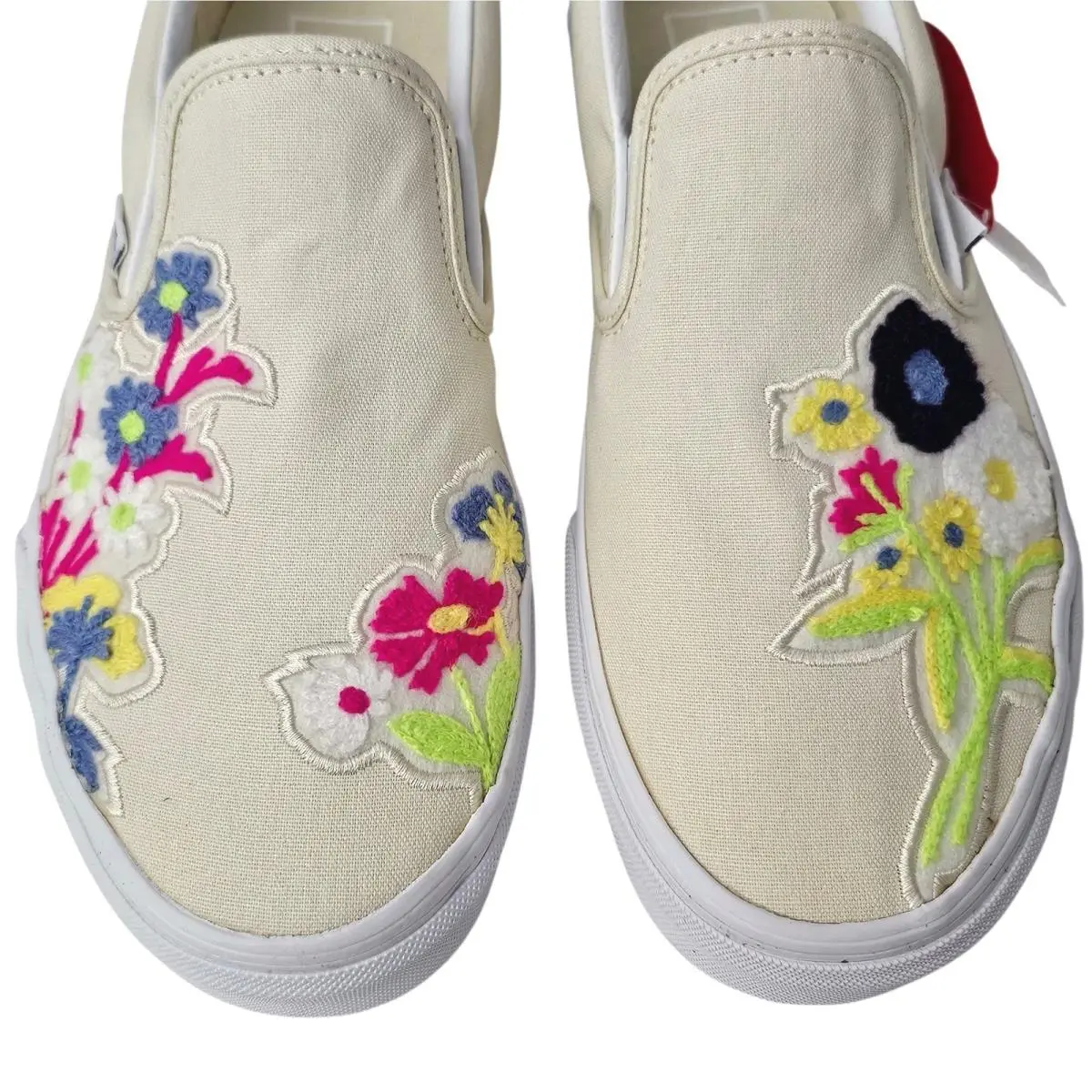 Vans shoes - White (UPC: 772259444712) 5