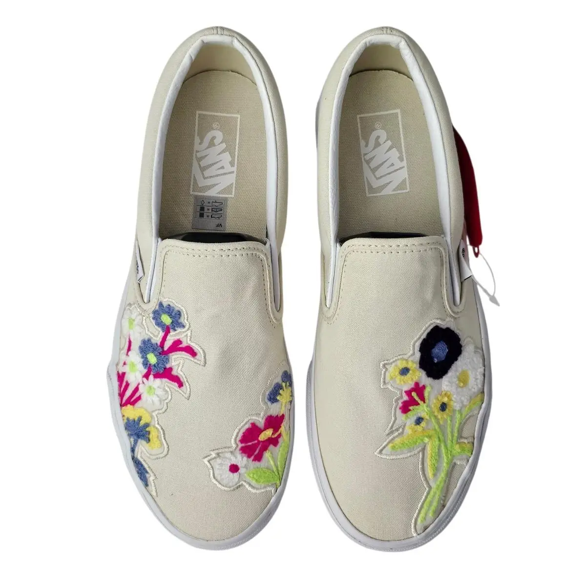 Vans shoes - White (UPC: 772259444712) 7