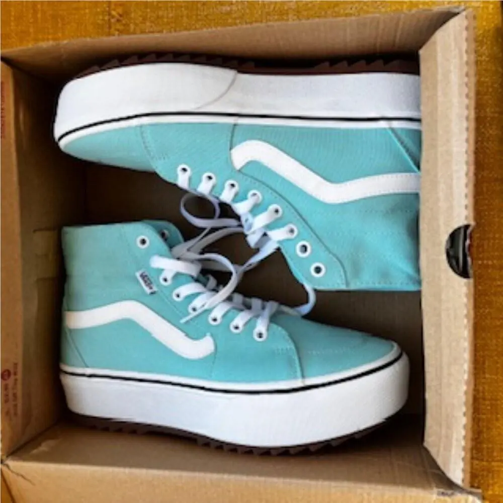 Vans shoes - VANS Filmore - Filmore - Blue 0