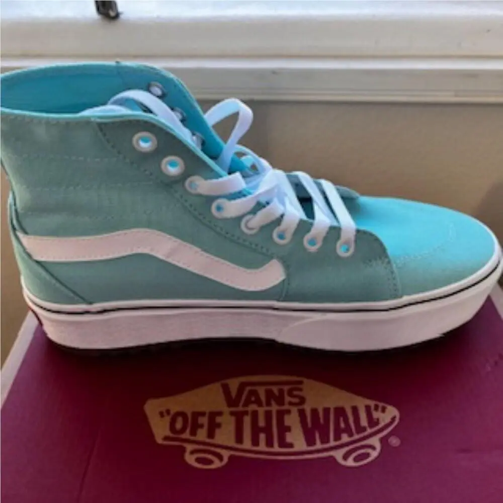 Vans shoes - VANS Filmore - Filmore - Blue 5