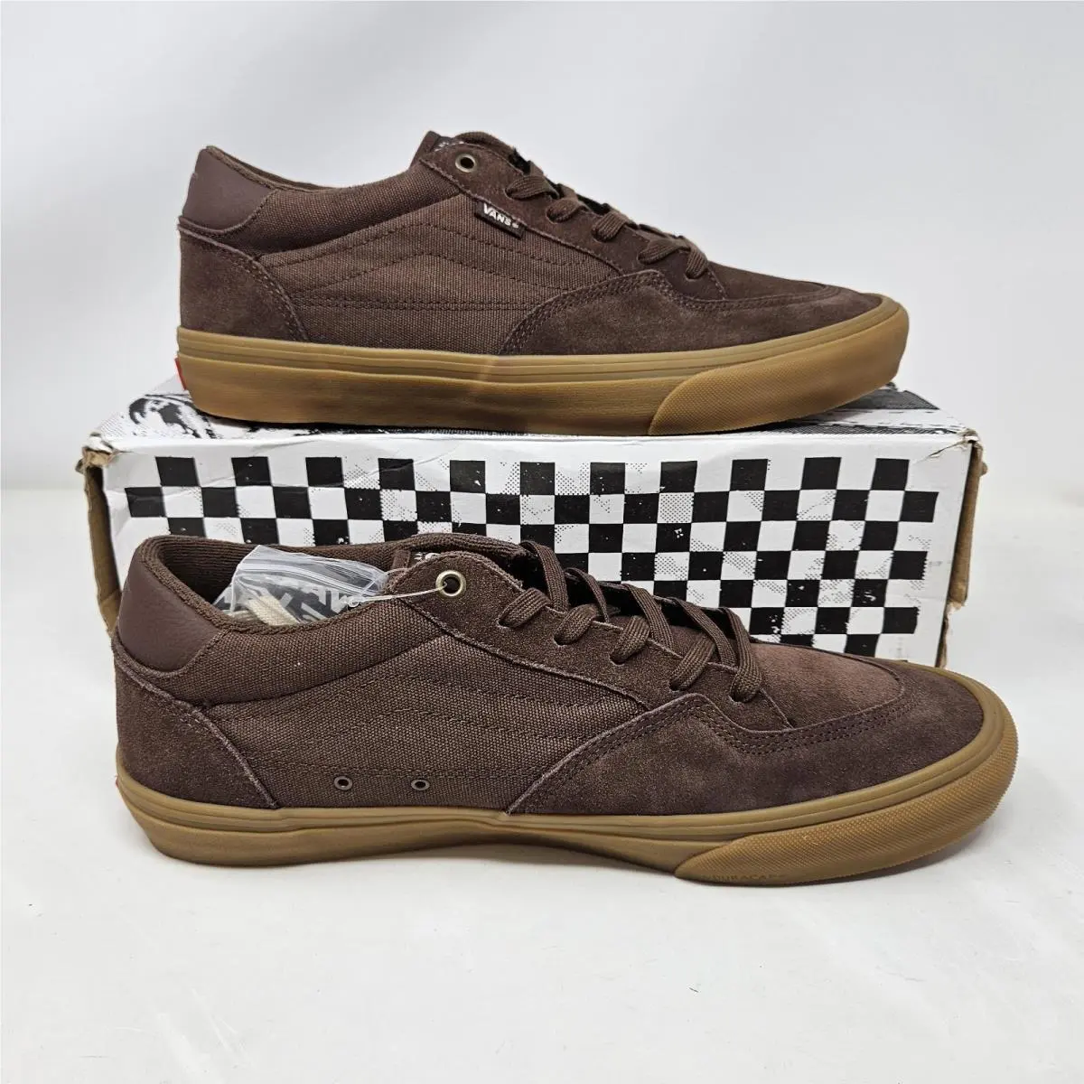 Vans shoes - VANS Rowan - Rowan - VN0A5JIC3PA - Brown 0