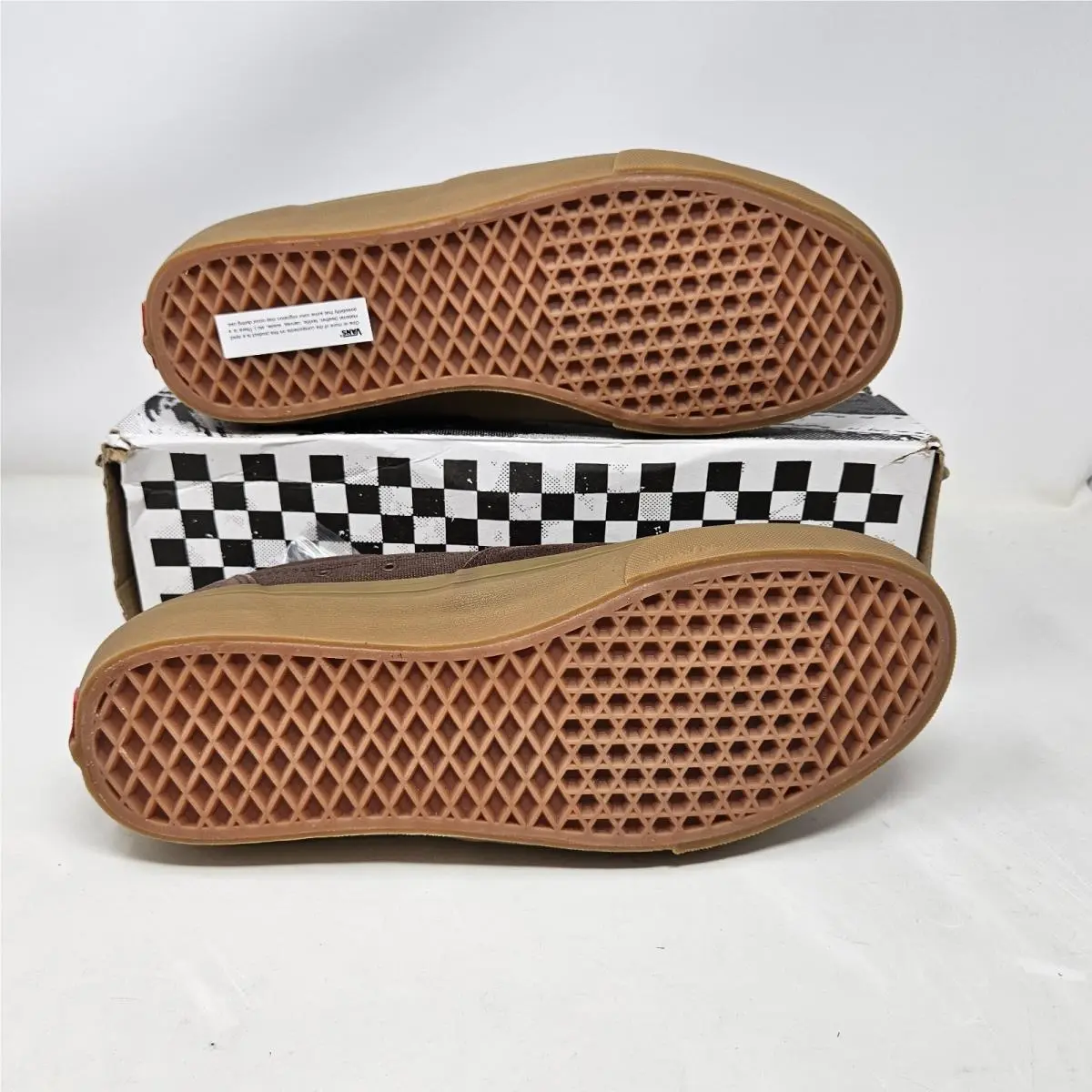 Vans shoes - VANS Rowan - Rowan - VN0A5JIC3PA - Brown 1