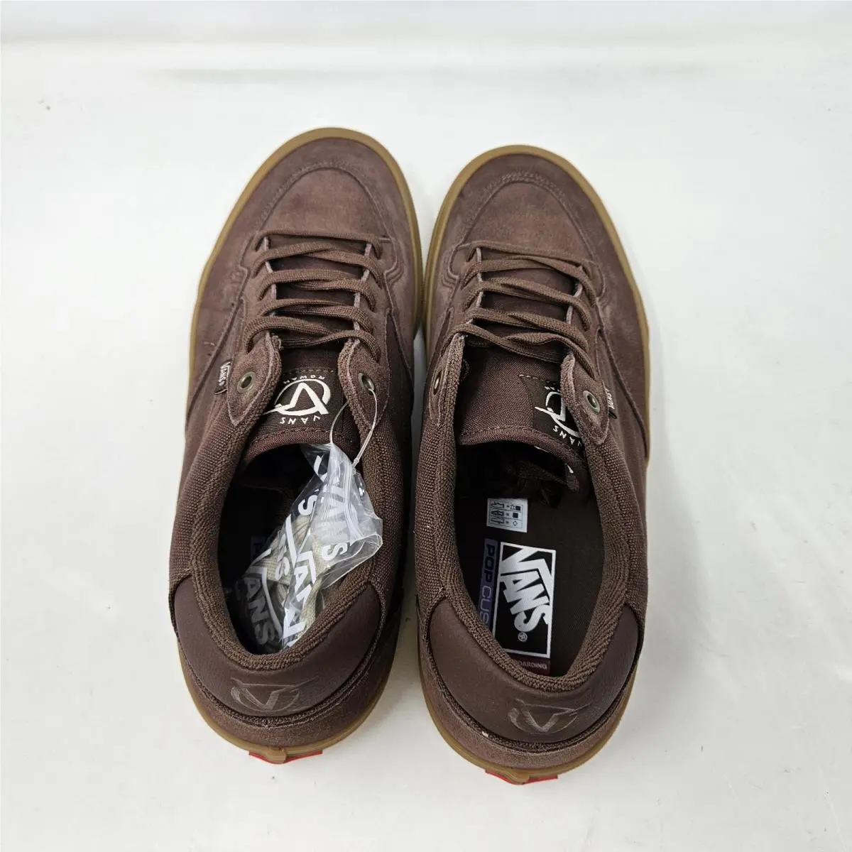 Vans shoes - VANS Rowan - Rowan - VN0A5JIC3PA - Brown 4