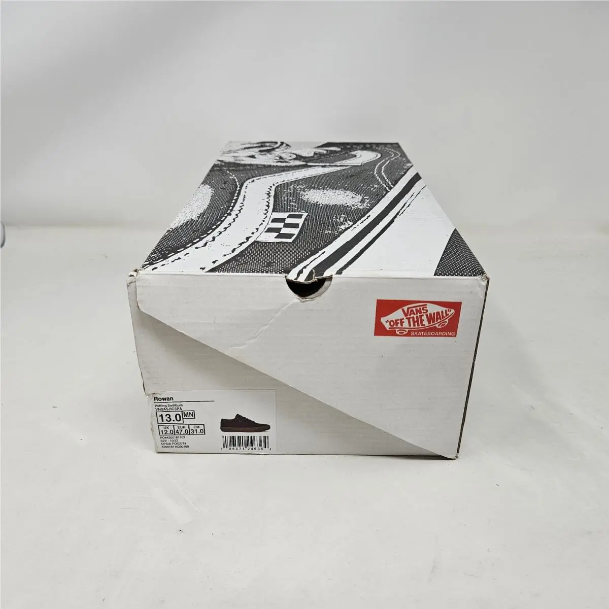 Vans shoes - VANS Rowan - Rowan - VN0A5JIC3PA - Brown 5