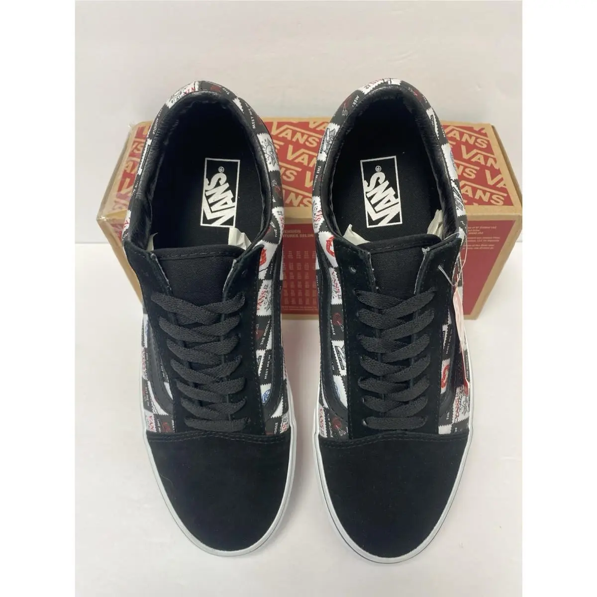 Vans shoes - Vans Skate Old Skool - Skate Old Skool - Black, Manufacturer: Black/White 0