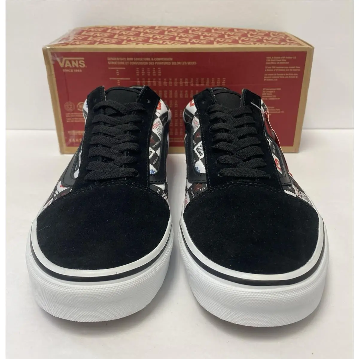 Vans shoes - Vans Skate Old Skool - Skate Old Skool - Black, Manufacturer: Black/White 1