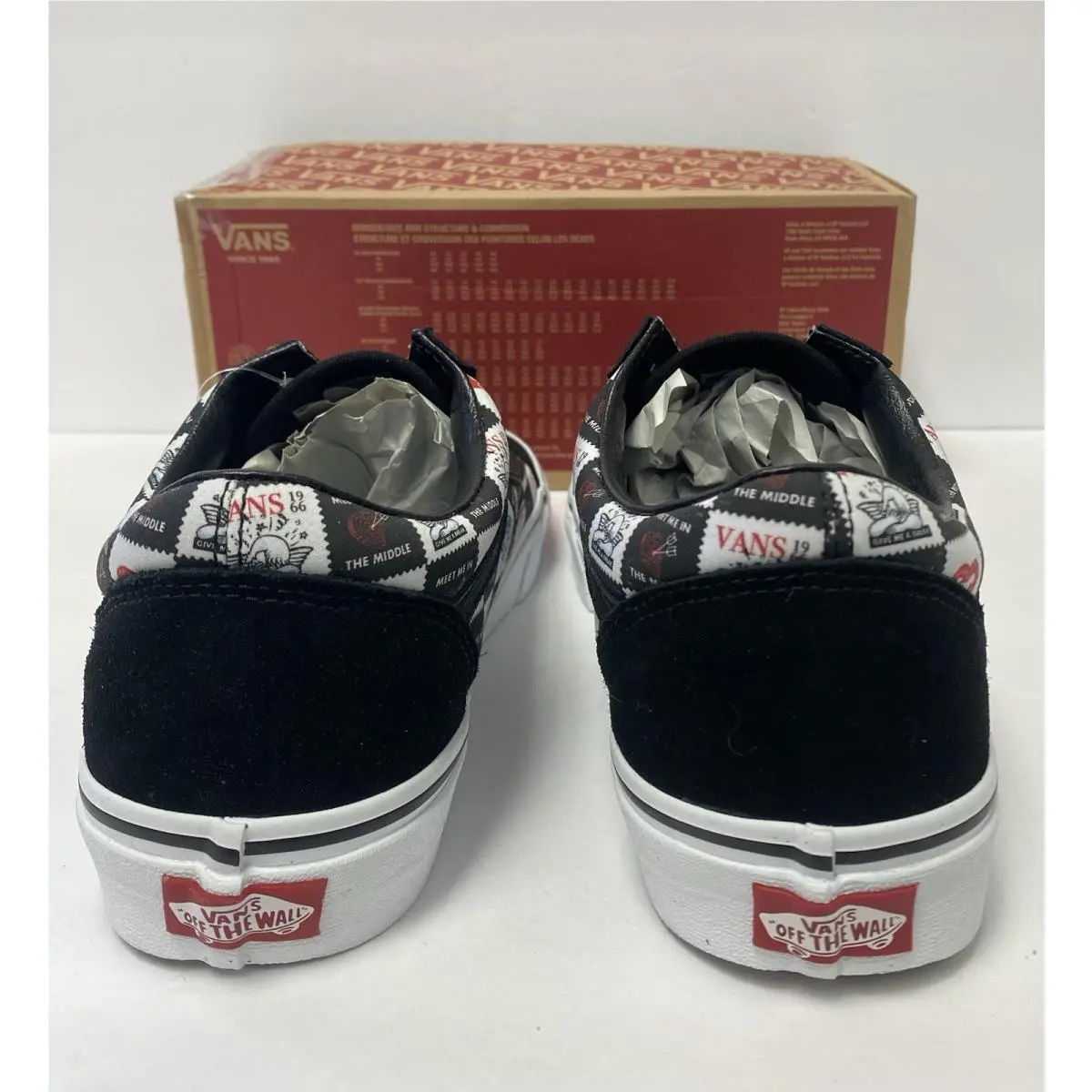 Vans shoes - Vans Skate Old Skool - Skate Old Skool - Black, Manufacturer: Black/White 3