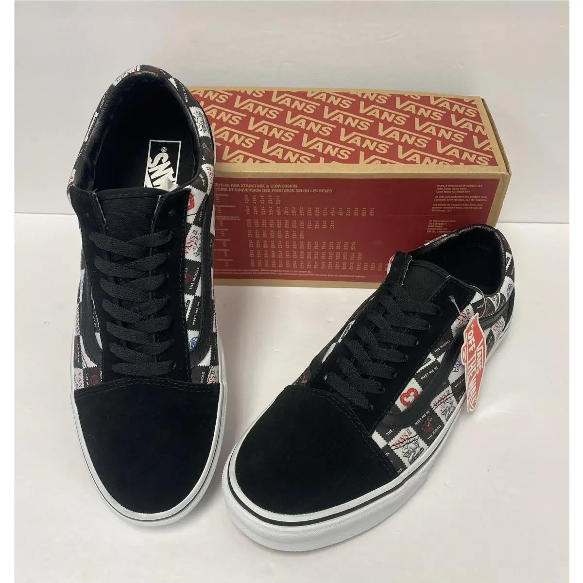 Vans shoes - Vans Skate Old Skool - Skate Old Skool - Black, Manufacturer: Black/White 4