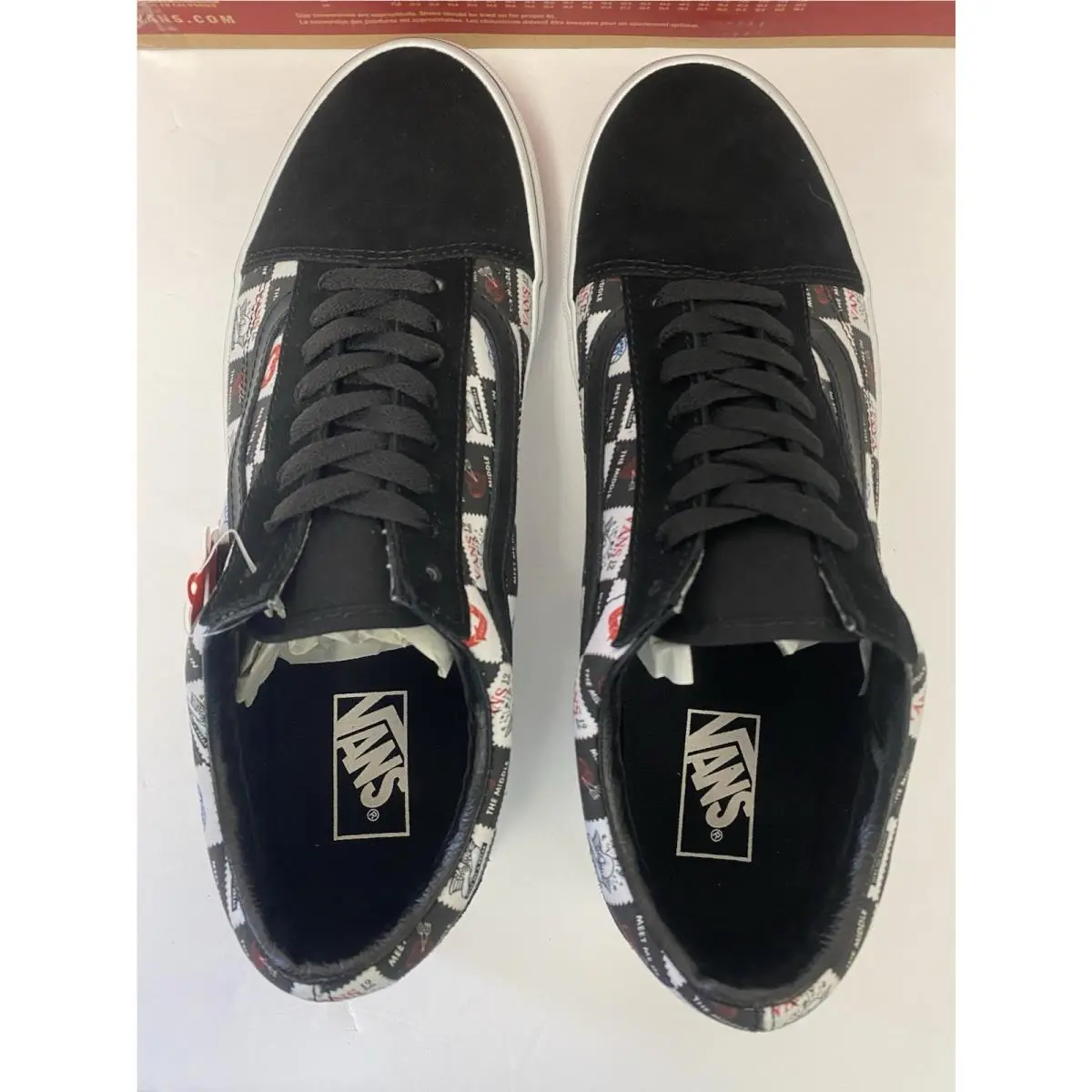 Vans shoes - Vans Skate Old Skool - Skate Old Skool - Black, Manufacturer: Black/White 2