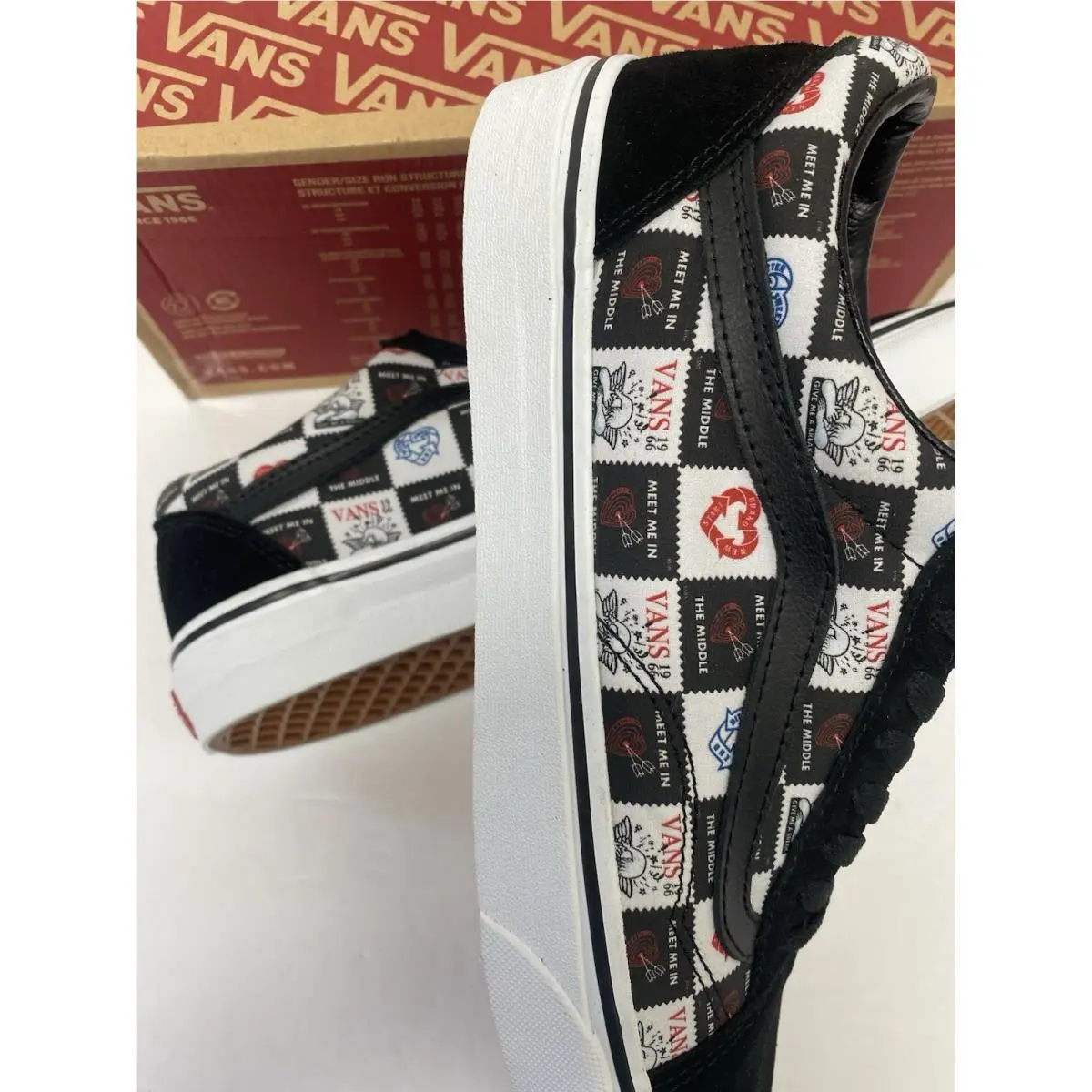 Vans shoes - Vans Skate Old Skool - Skate Old Skool - Black, Manufacturer: Black/White 5