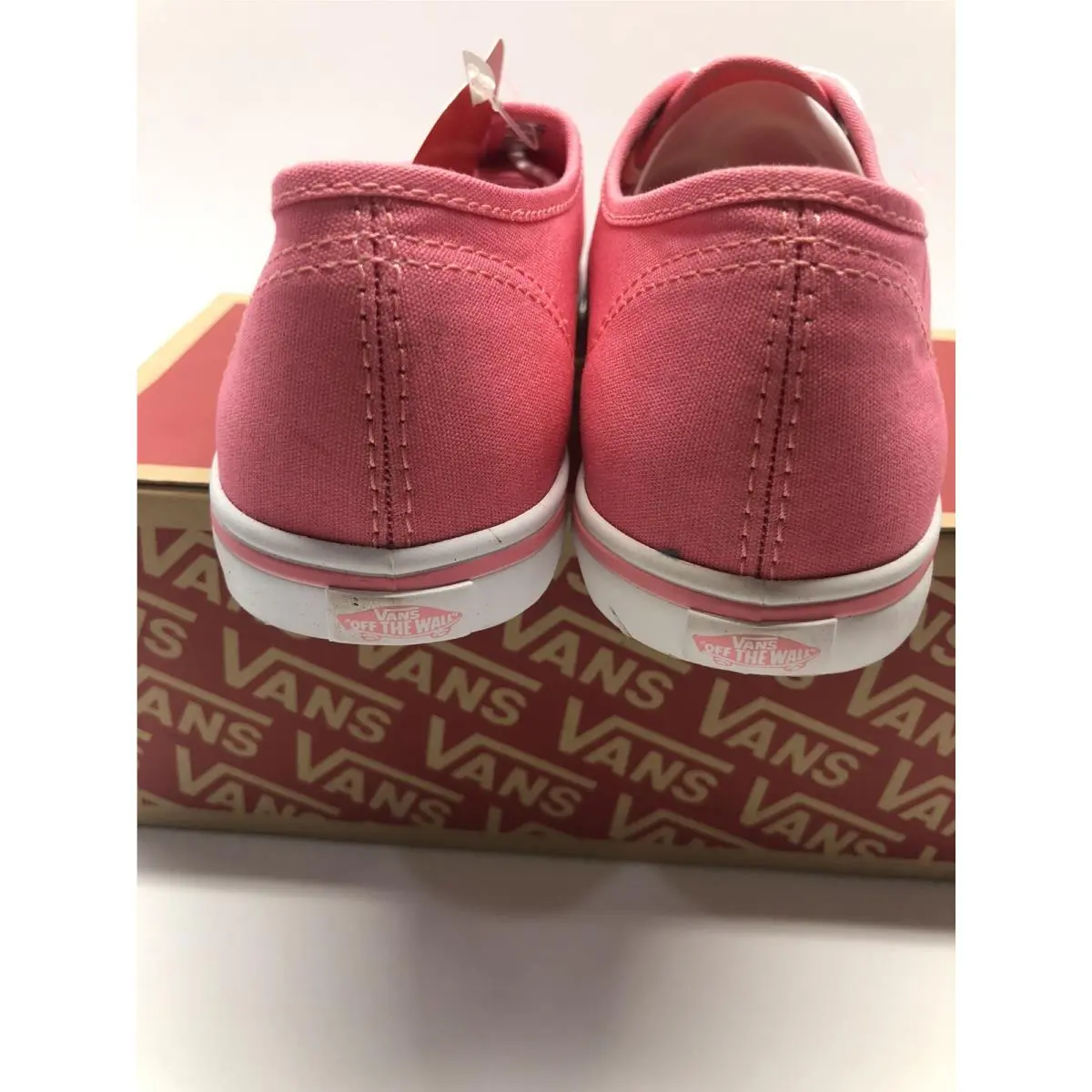Vans shoes - Vans Old Skool - Old Skool - Pink, Manufacturer: Strawberry Pink/True White 2