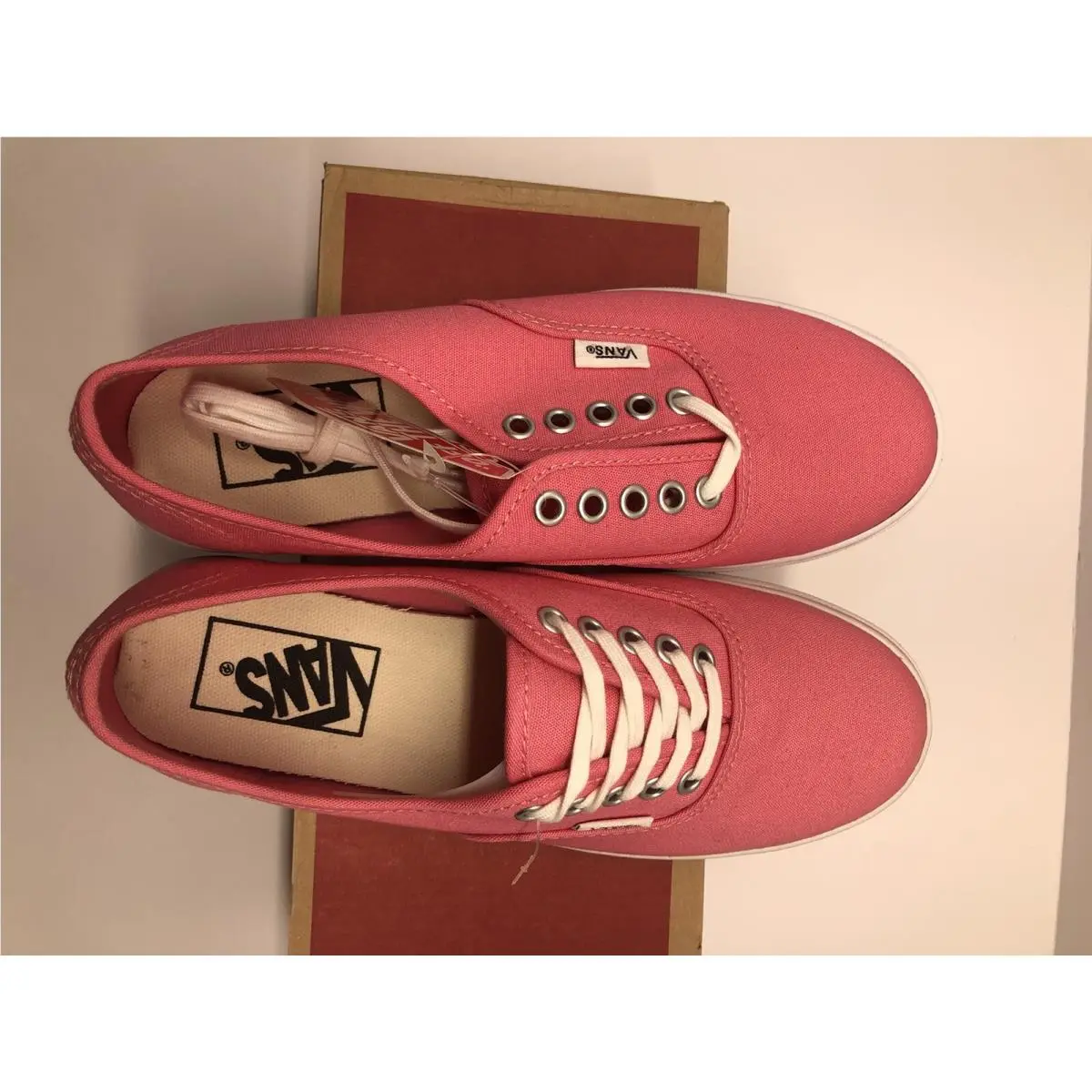Vans shoes - Vans Old Skool - Old Skool - Pink, Manufacturer: Strawberry Pink/True White 1