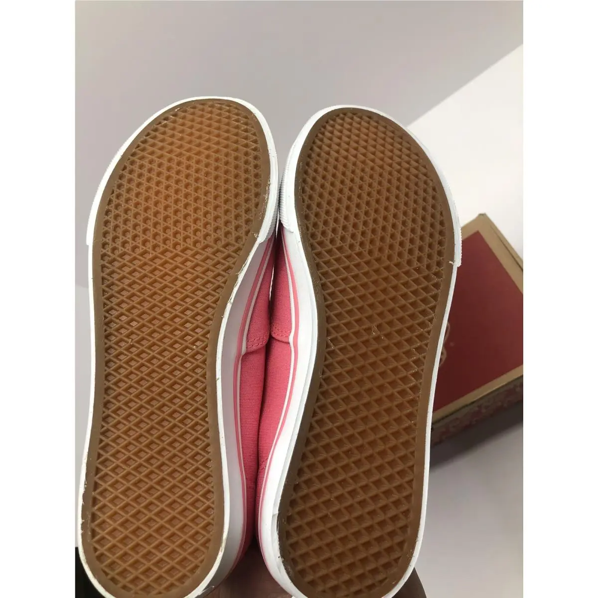 Vans shoes - Vans Old Skool - Old Skool - Pink, Manufacturer: Strawberry Pink/True White 3