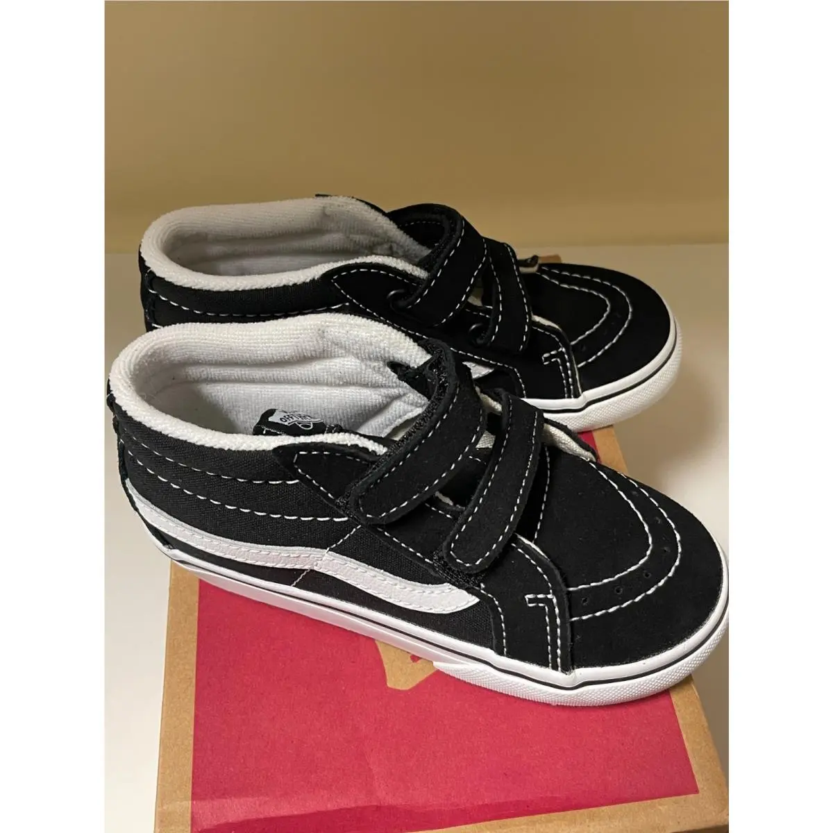 Vans shoes - Vans SK-8 Mid VN00018W6BT - Mid - VN00018W6BT - Black (UPC: 617932499170) 0