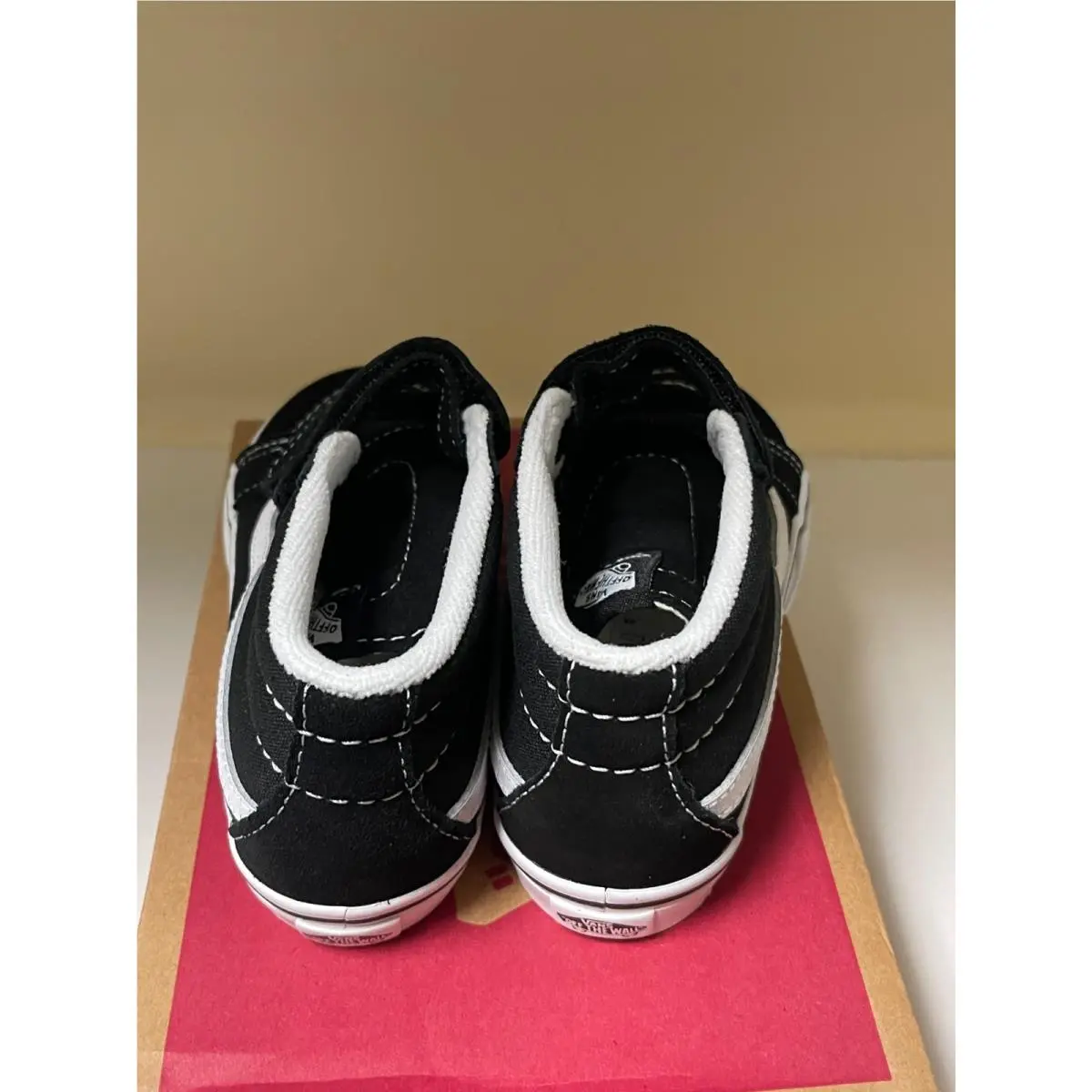 Vans shoes - Vans SK-8 Mid VN00018W6BT - Mid - VN00018W6BT - Black (UPC: 617932499170) 1