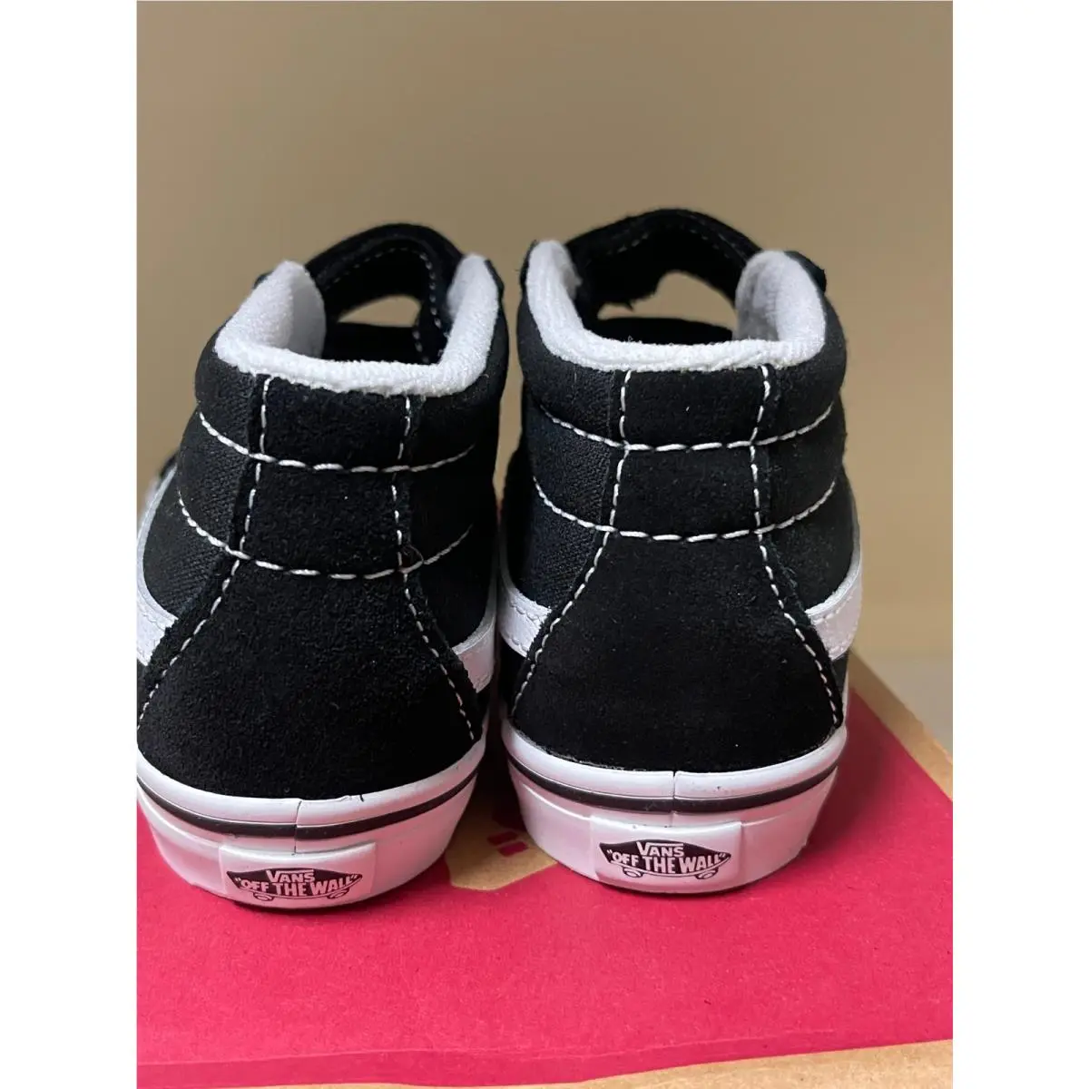 Vans shoes - Vans SK-8 Mid VN00018W6BT - Mid - VN00018W6BT - Black (UPC: 617932499170) 2