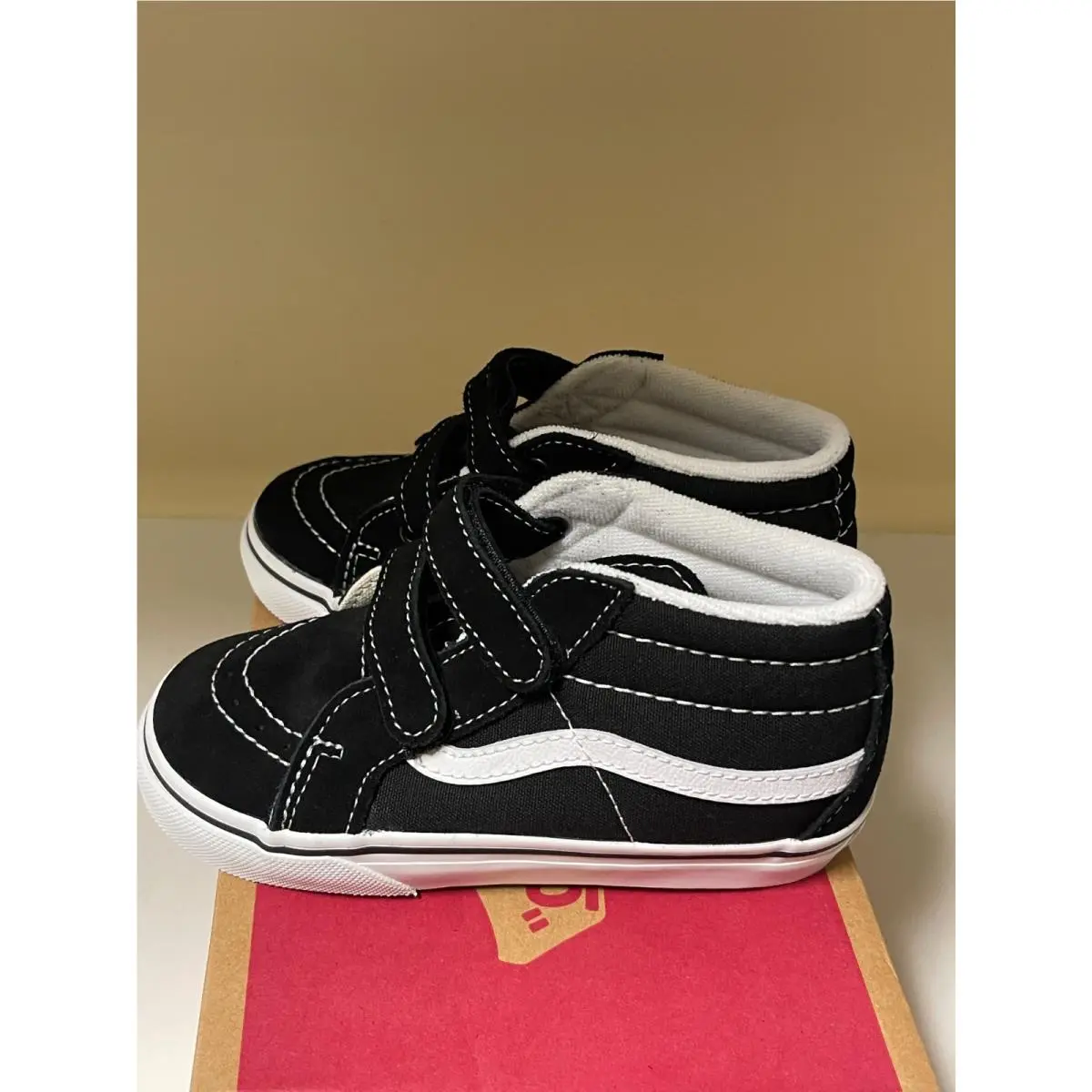 Vans shoes - Vans SK-8 Mid VN00018W6BT - Mid - VN00018W6BT - Black (UPC: 617932499170) 3