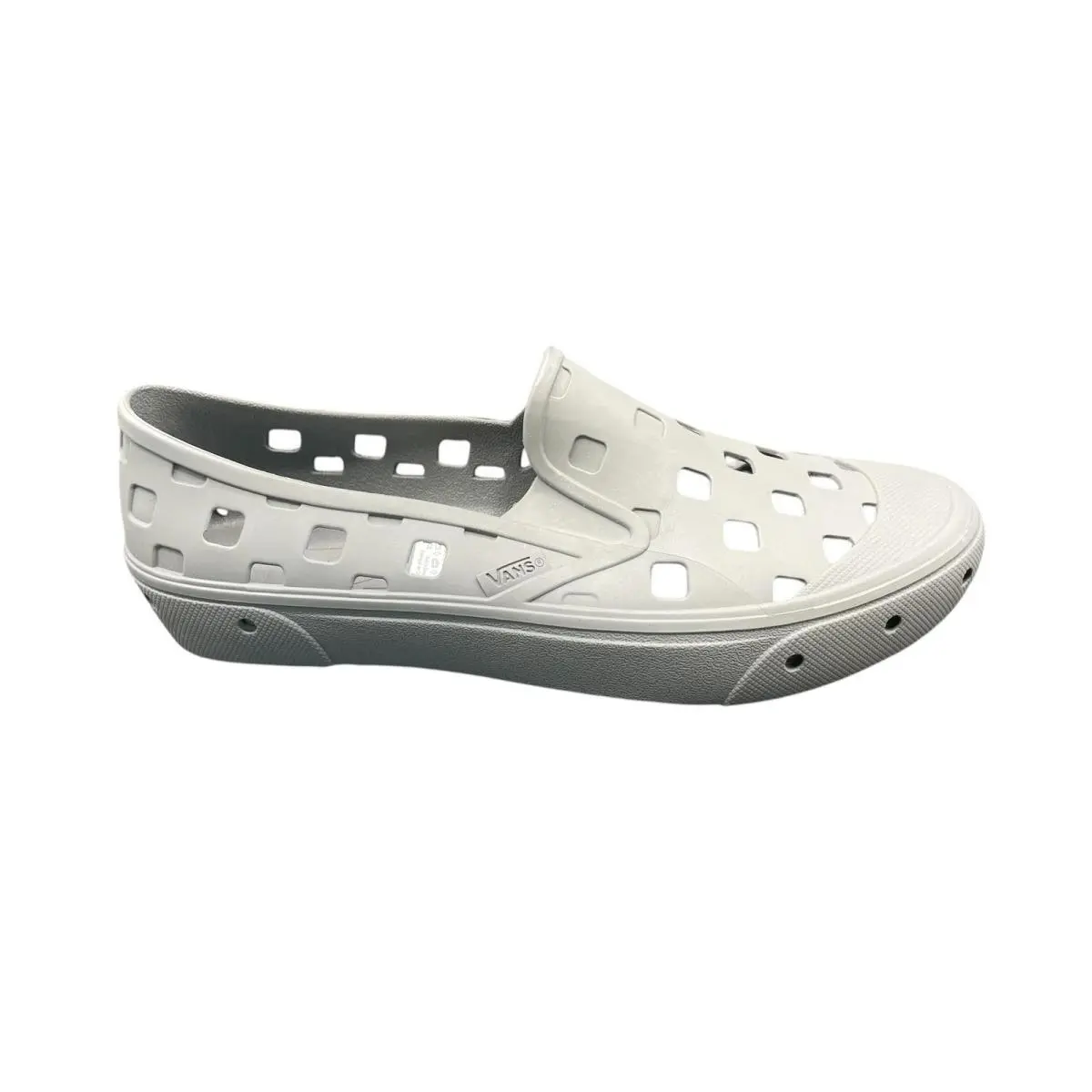 Vans Men Boat Shoe Slip-on Summer Trk VN0A5HF8PWT Trek Pewter Grey Size 8 M