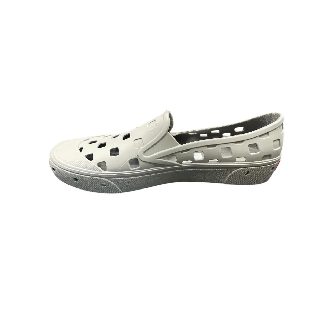 Vans shoes - Vans Slip-On Trk - Trk - VNA5HF8PWT-GRY-US8 - Gray (UPC: 195440326725) 0