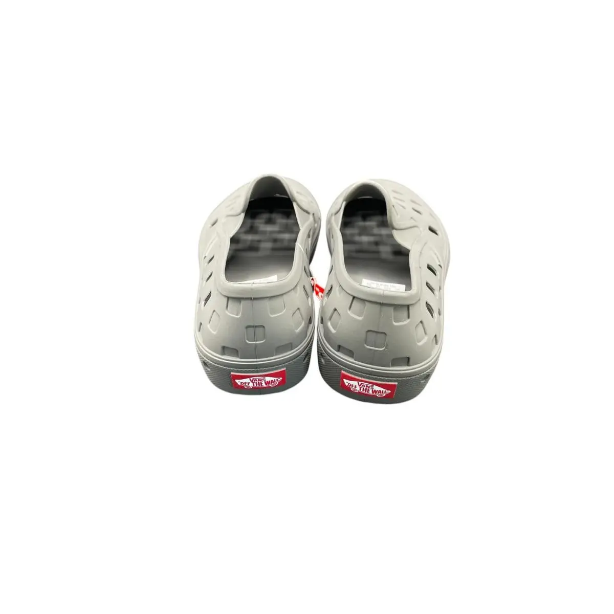 Vans shoes - Vans Slip-On Trk - Trk - VNA5HF8PWT-GRY-US8 - Gray (UPC: 195440326725) 3
