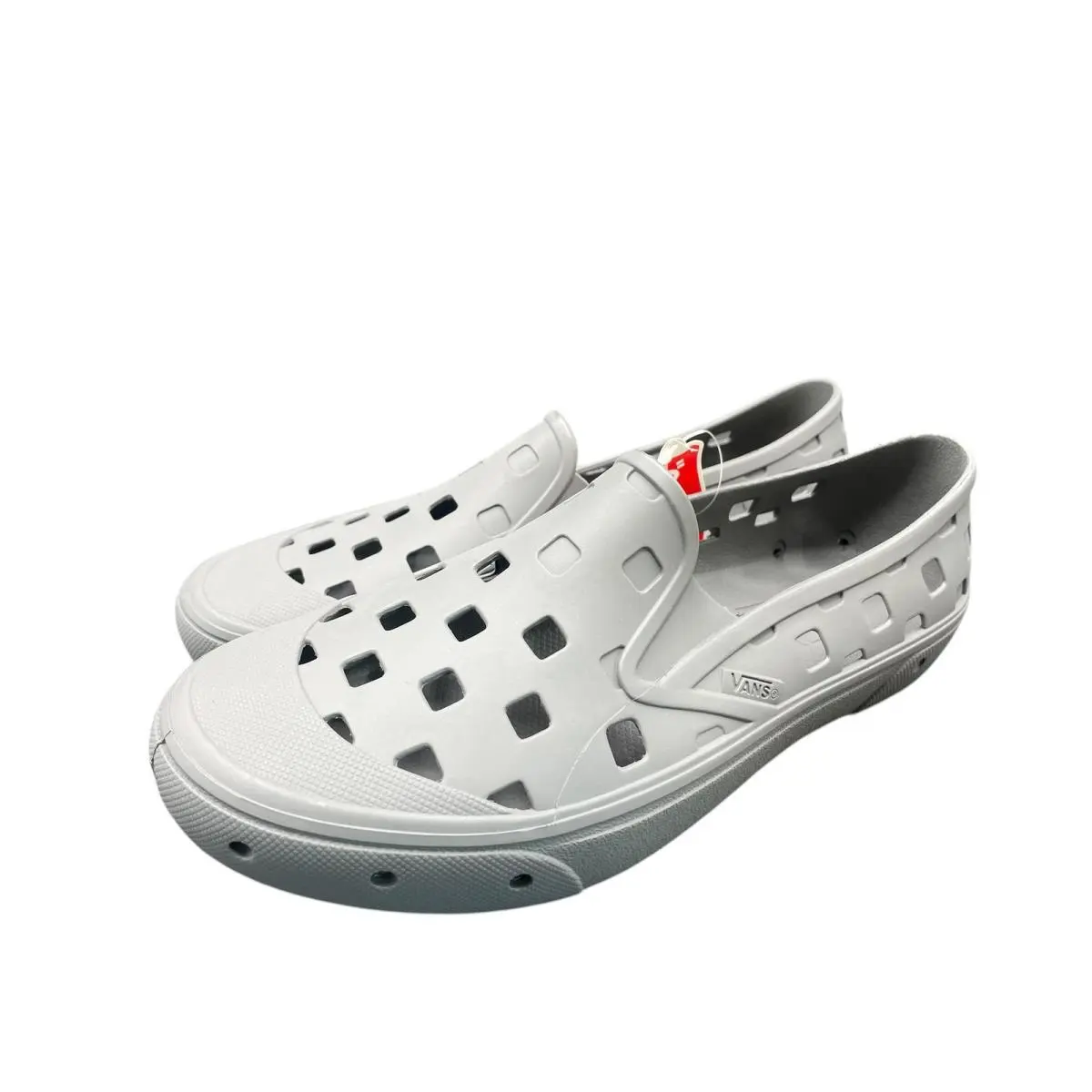 Vans shoes - Vans Slip-On Trk - Trk - VNA5HF8PWT-GRY-US8 - Gray (UPC: 195440326725) 4