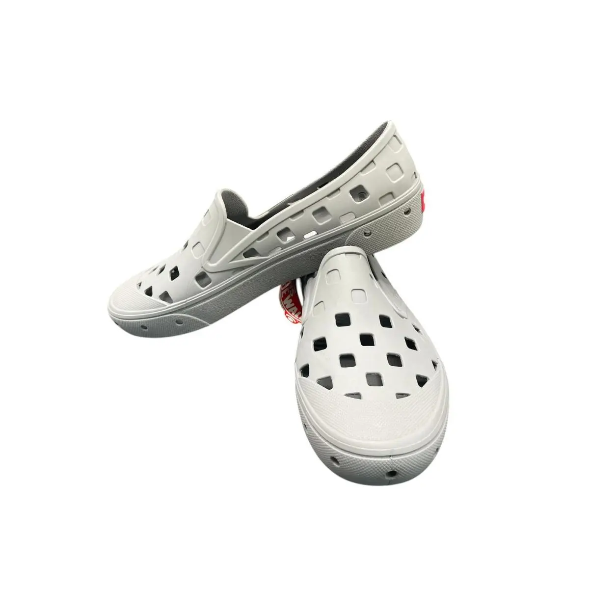 Vans shoes - Vans Slip-On Trk - Trk - VNA5HF8PWT-GRY-US8 - Gray (UPC: 195440326725) 5