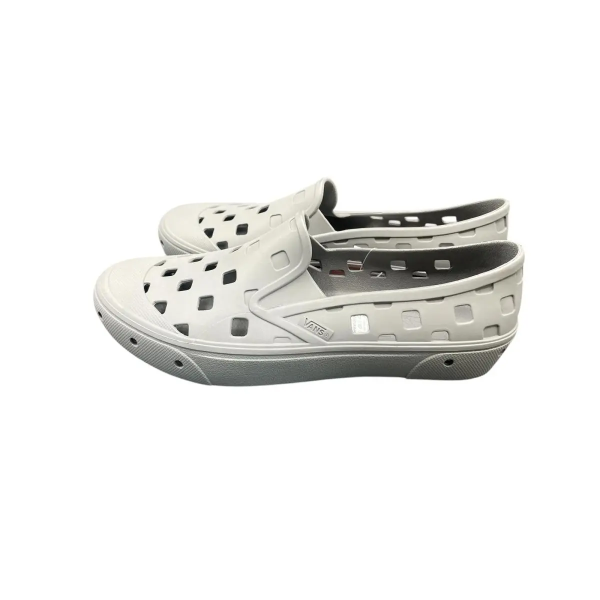 Vans shoes - Vans Slip-On Trk - Trk - VNA5HF8PWT-GRY-US8 - Gray (UPC: 195440326725) 6