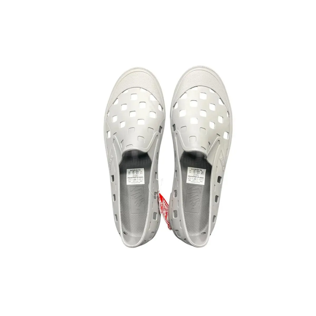 Vans shoes - Vans Slip-On Trk - Trk - VNA5HF8PWT-GRY-US8 - Gray (UPC: 195440326725) 7