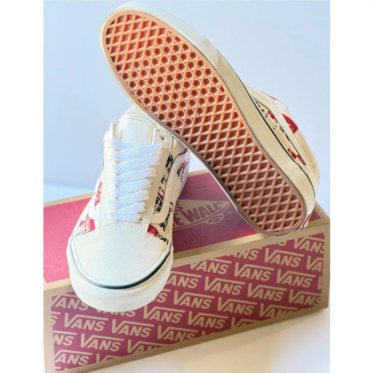 Vans shoes - VANS Old Skool - Old Skool - Ivory 0