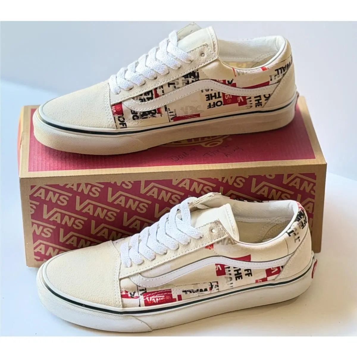 Vans shoes - VANS Old Skool - Old Skool - Ivory 3