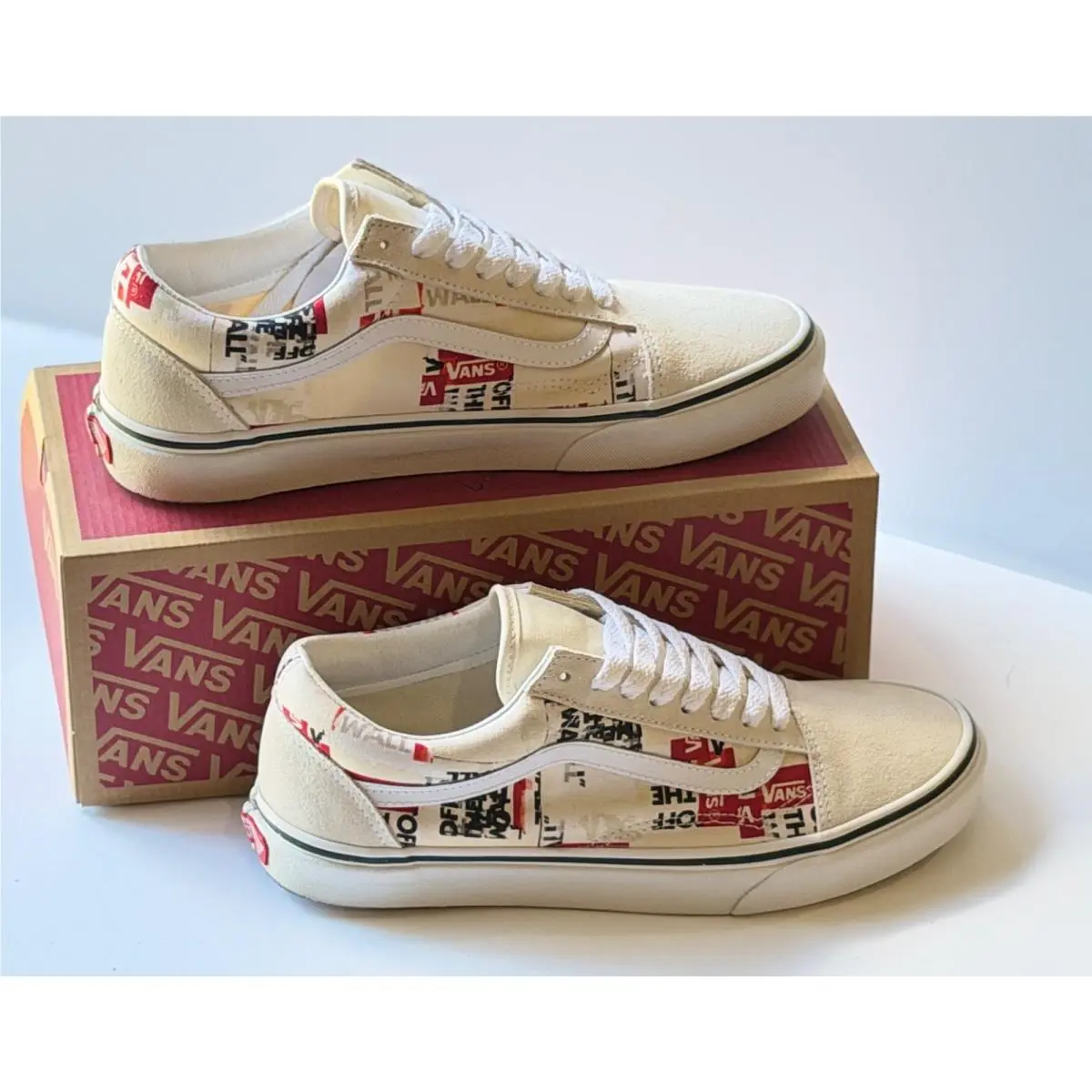 Vans shoes - VANS Old Skool - Old Skool - Ivory 4
