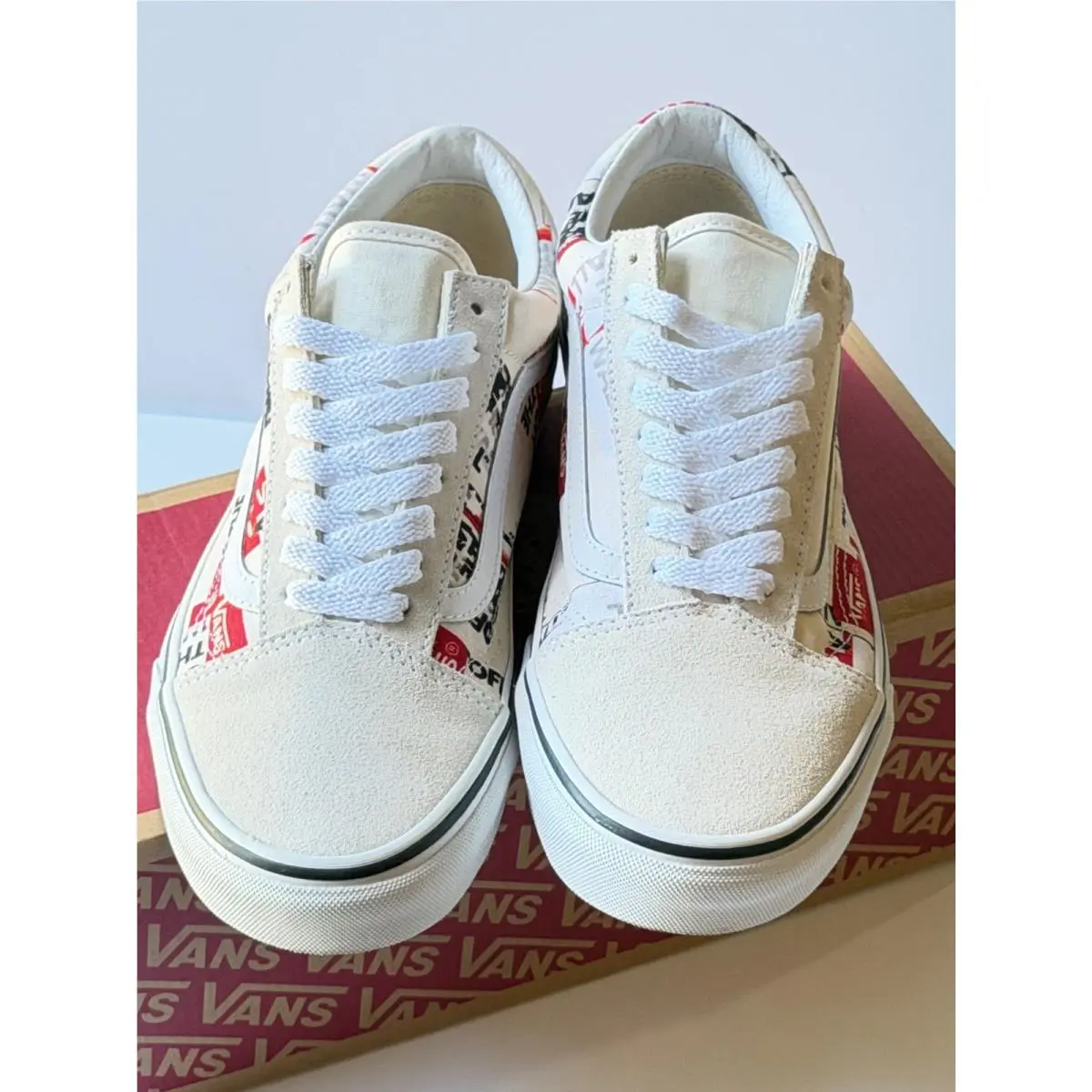 Vans shoes - VANS Old Skool - Old Skool - Ivory 1