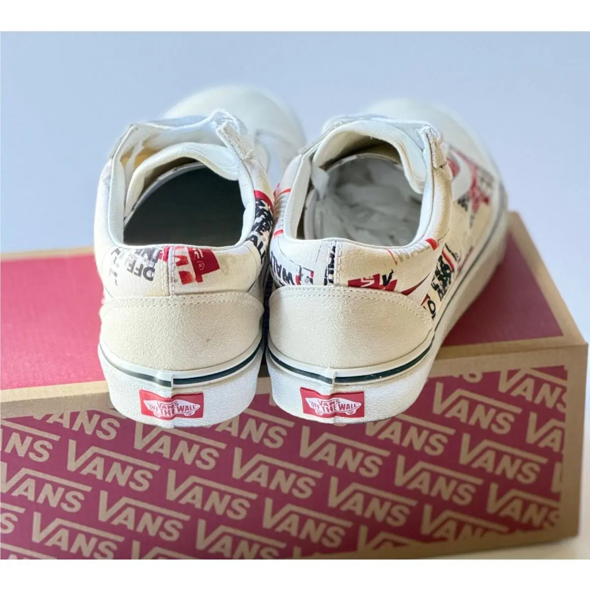 Vans shoes - VANS Old Skool - Old Skool - Ivory 2