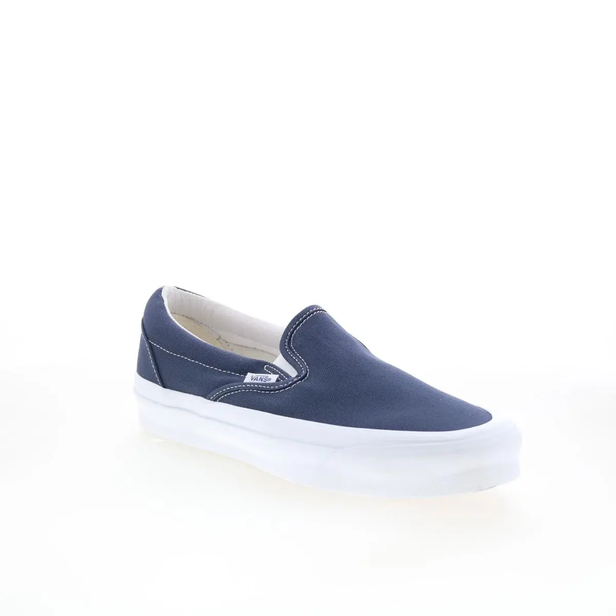 Vans shoes - Vans Vans Vault OG Classic Slip-On LX - VN0A45JK1X7 - Blue (UPC: 194113583960) 0