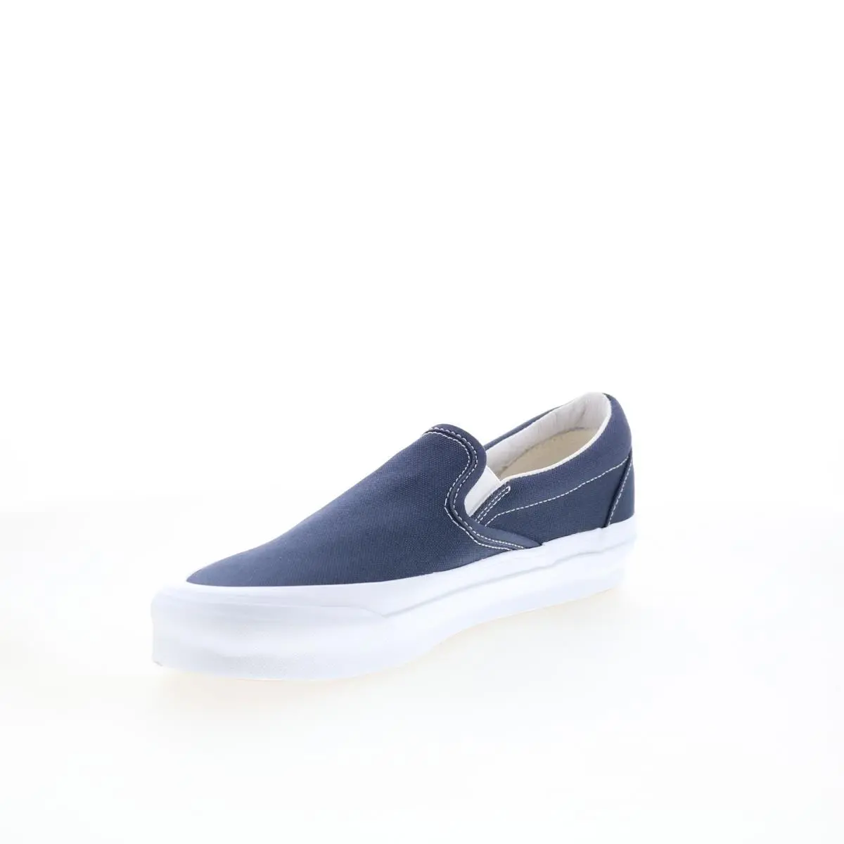 Vans shoes - Vans Vans Vault OG Classic Slip-On LX - VN0A45JK1X7 - Blue (UPC: 194113583960) 2