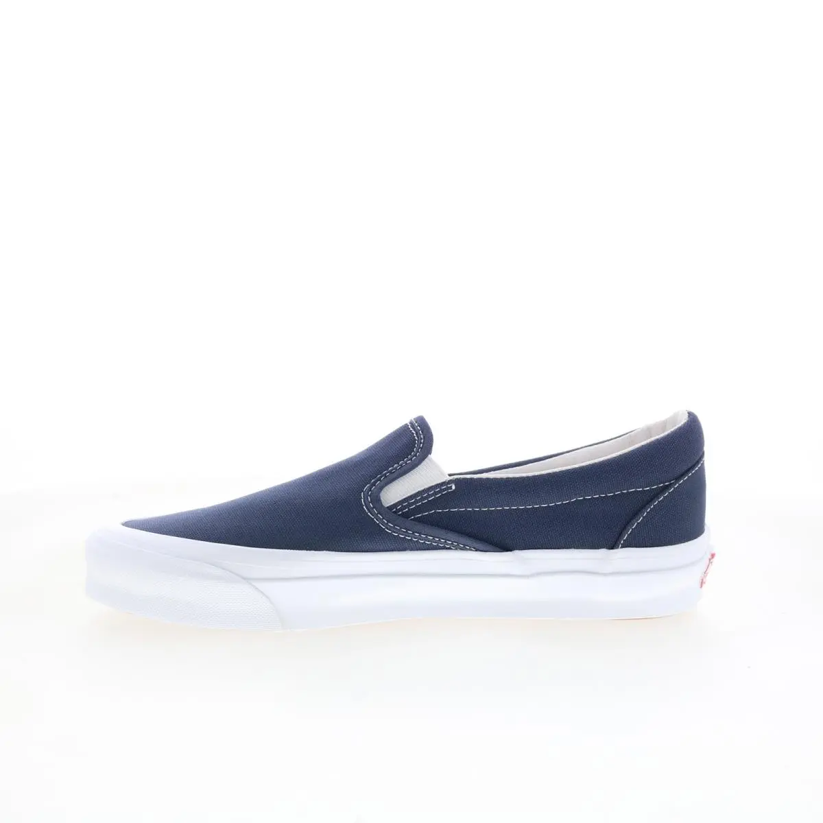 Vans shoes - Vans Vans Vault OG Classic Slip-On LX - VN0A45JK1X7 - Blue (UPC: 194113583960) 3