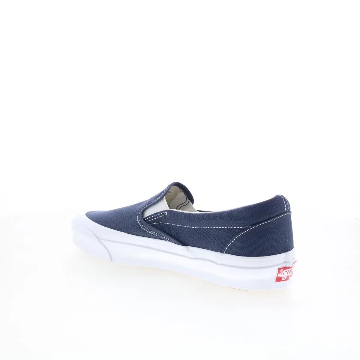 Vans shoes - Vans Vans Vault OG Classic Slip-On LX - VN0A45JK1X7 - Blue (UPC: 194113583960) 4