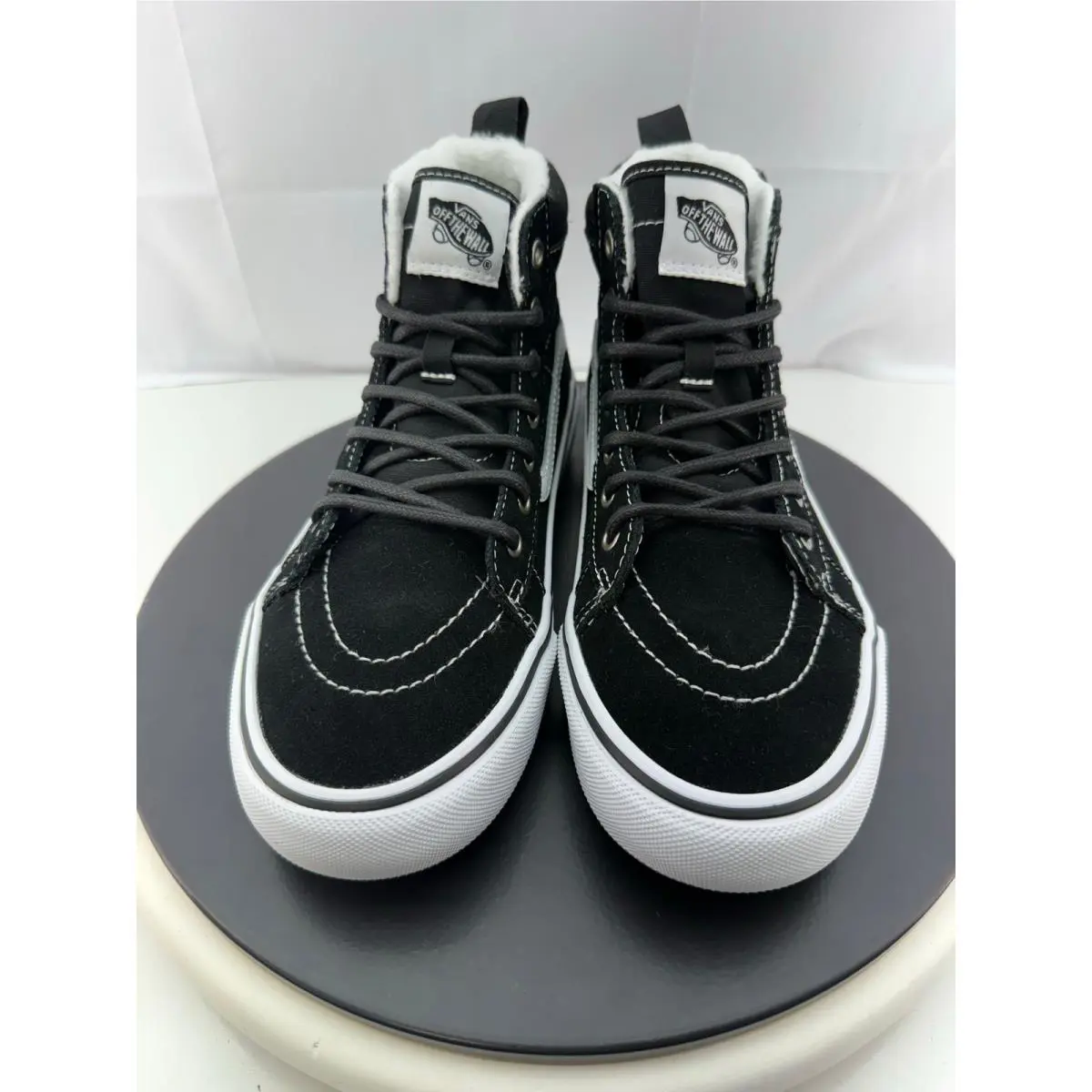 Vans shoes - VANS Sk8-Hi Mte - Mte - Black 0