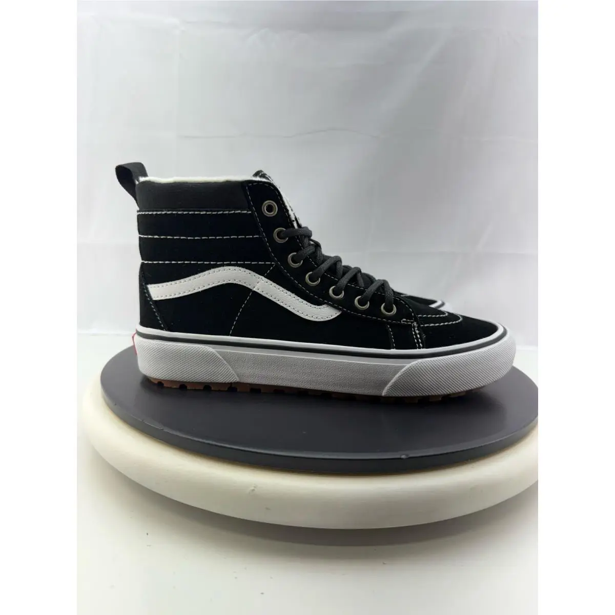 Vans shoes - VANS Sk8-Hi Mte - Mte - Black 1